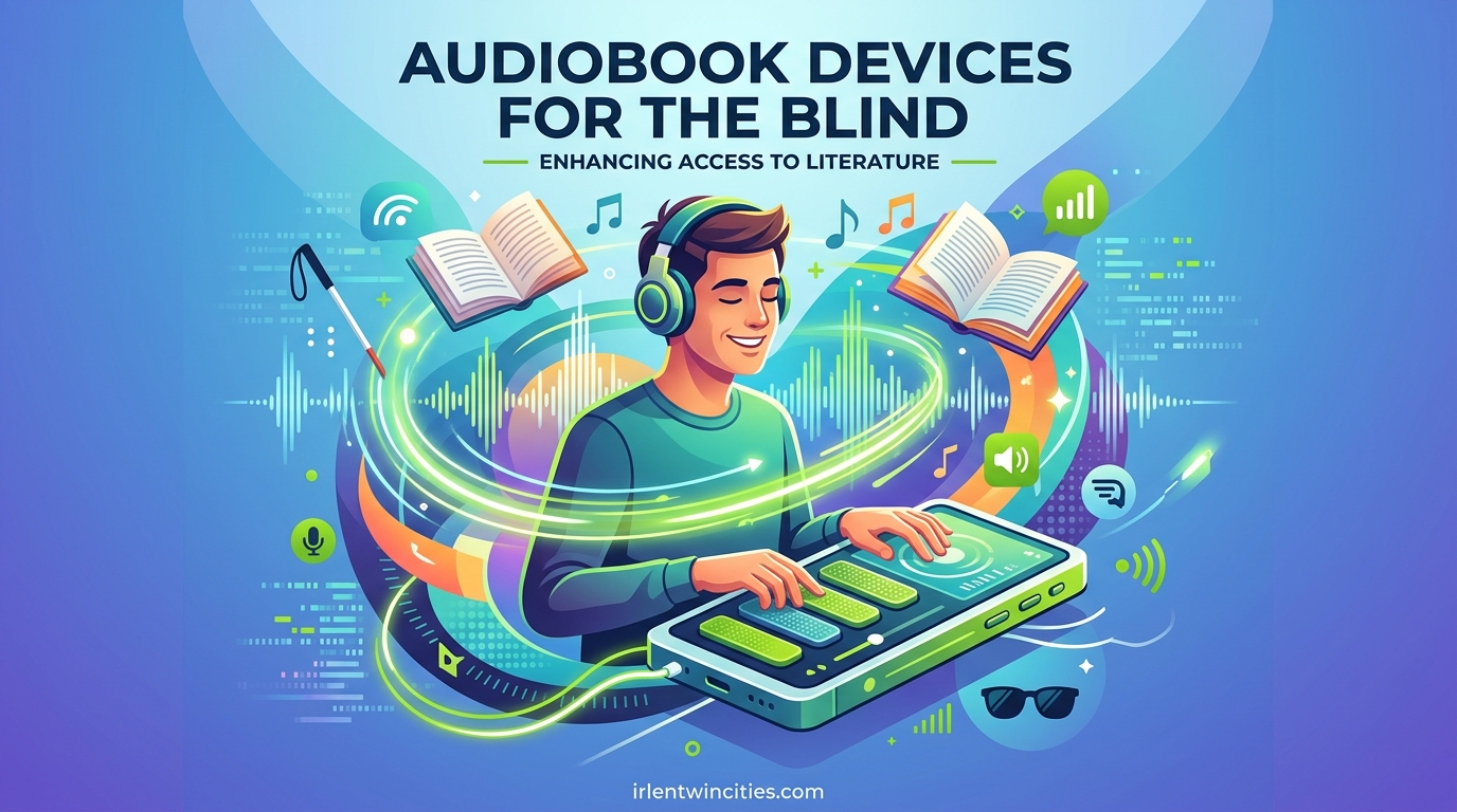 Audiobook Devices for the Blind
