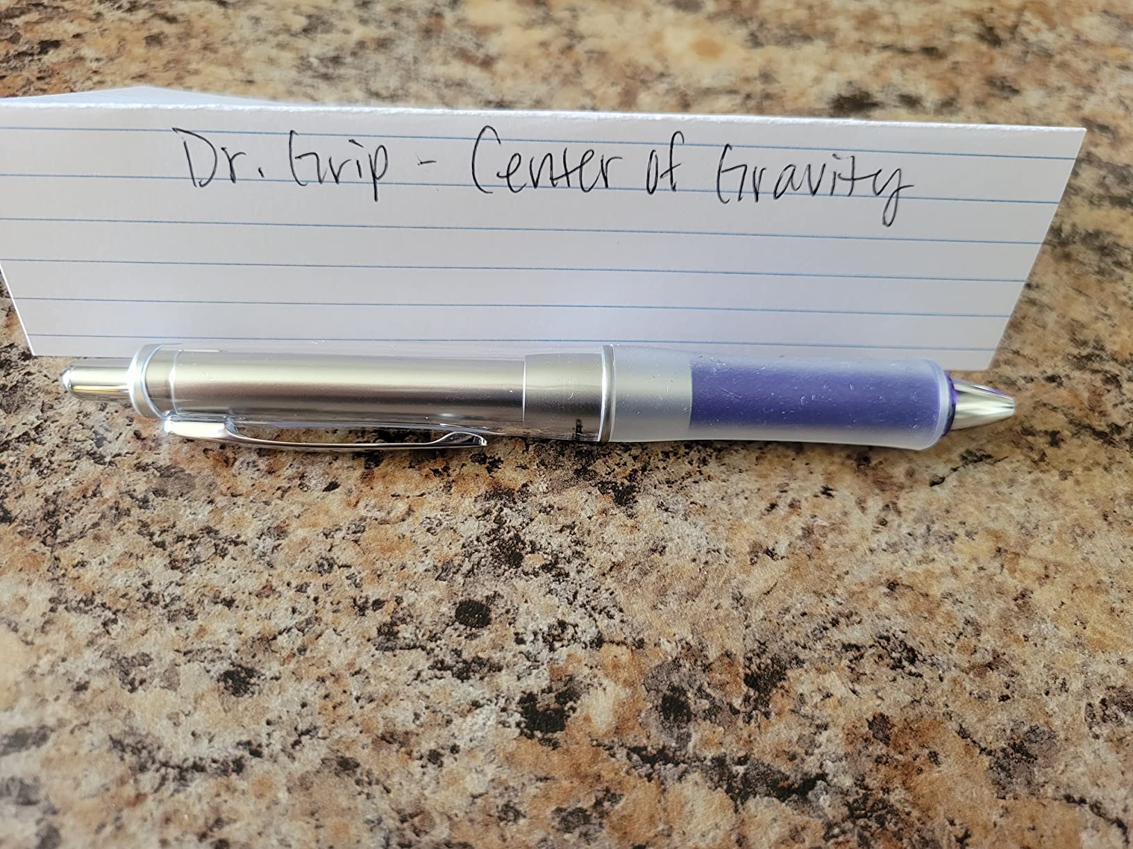 PILOT Dr. Grip Center of Gravity Refillable & Retractable Ballpoint Pen, Medium Point, Black, Single Pen- Ideal for School, Journaling & Office Writing customer photo 1