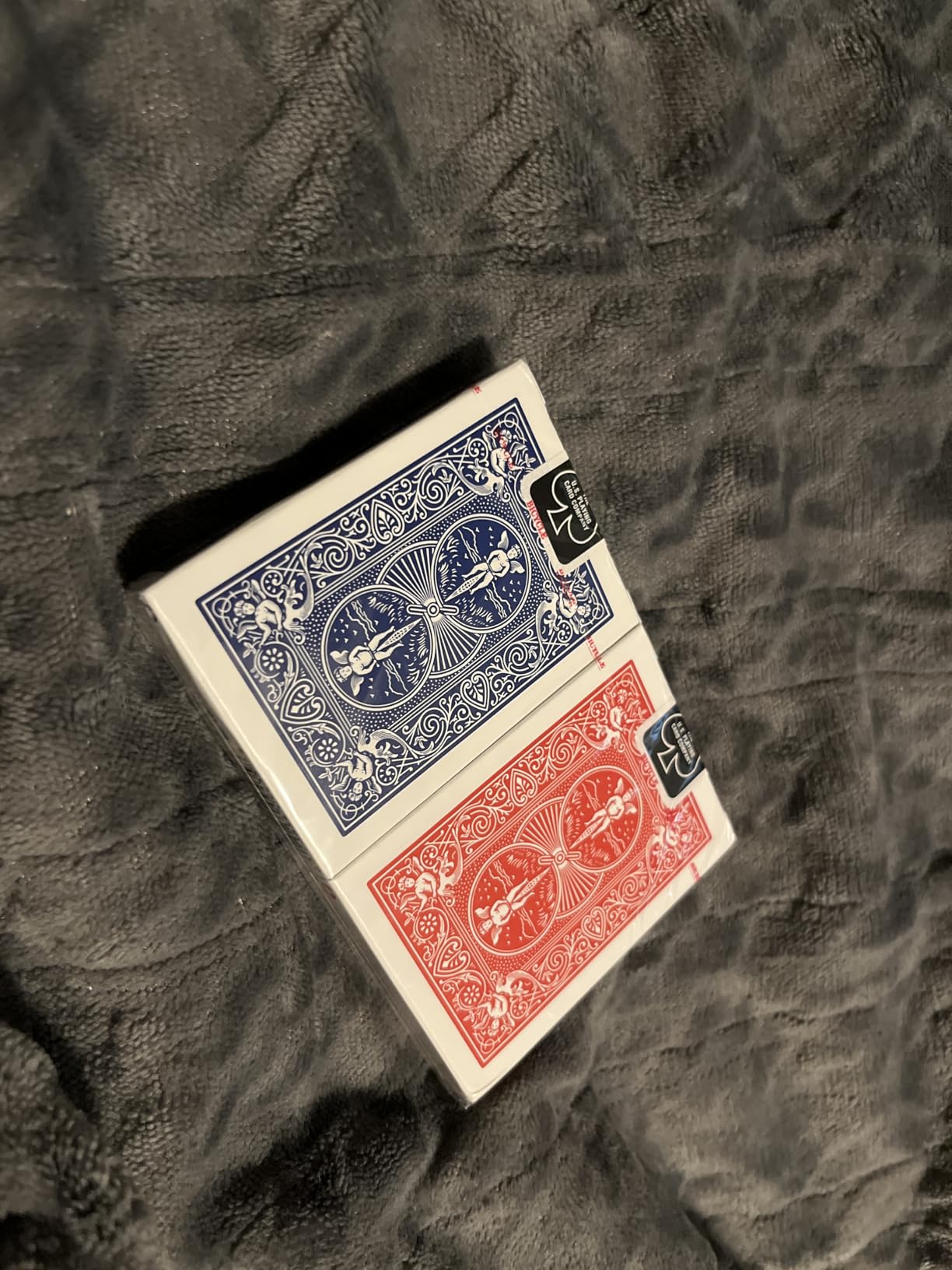 Bicycle Jumbo Index Playing Cards, 2 Pack Large Print Poker Size Deck of Cards for Easy Reading, Family Card Games, and Casino Play customer photo 1