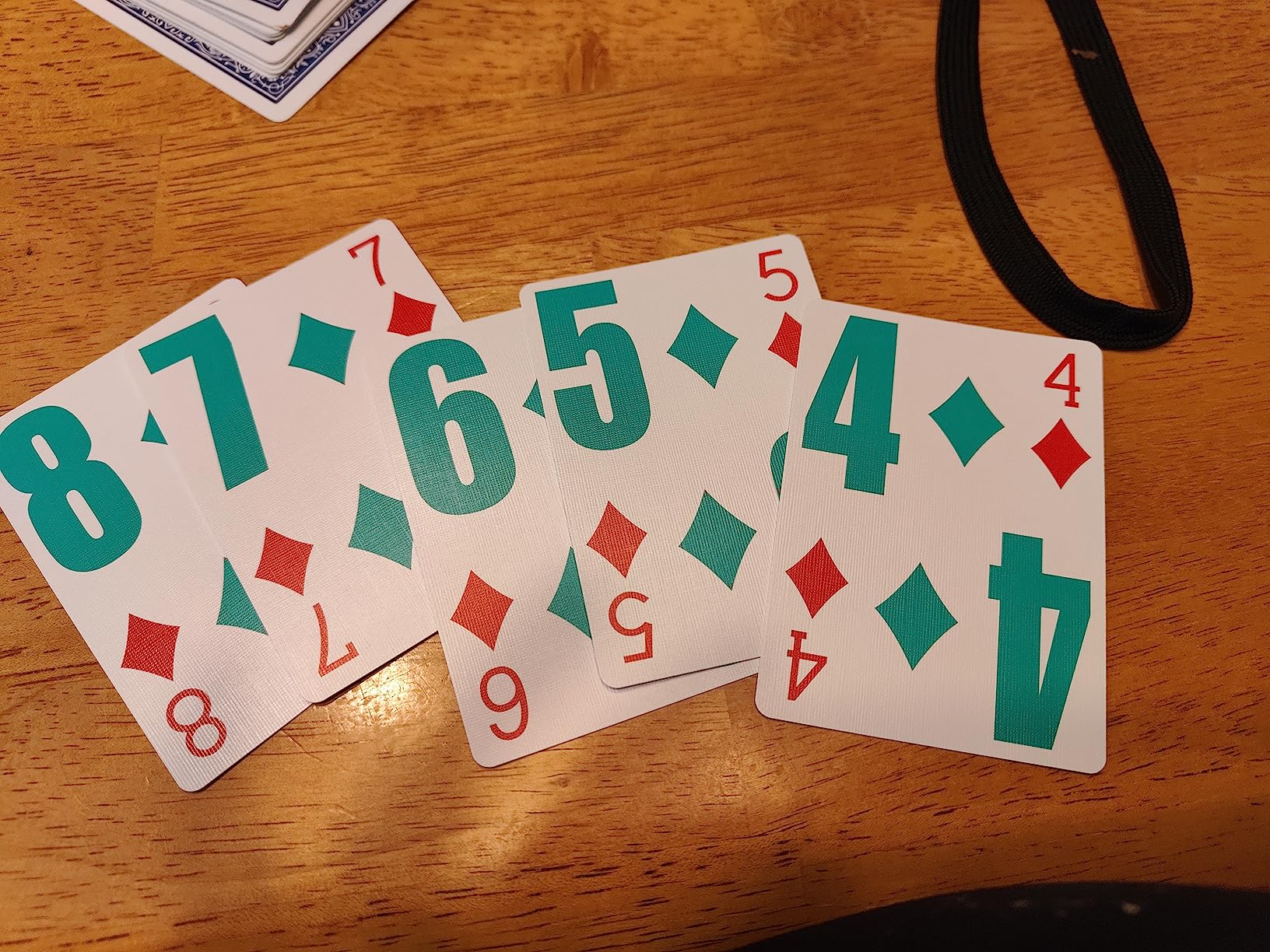 Low Vision Playing Cards customer photo 1