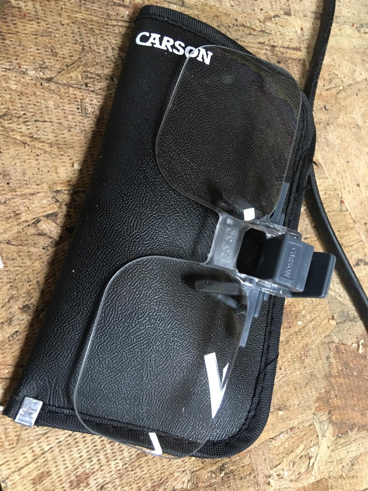 Carson Clip and Flip 1.5x Power Magnifying Lenses (OD-10) customer photo 1