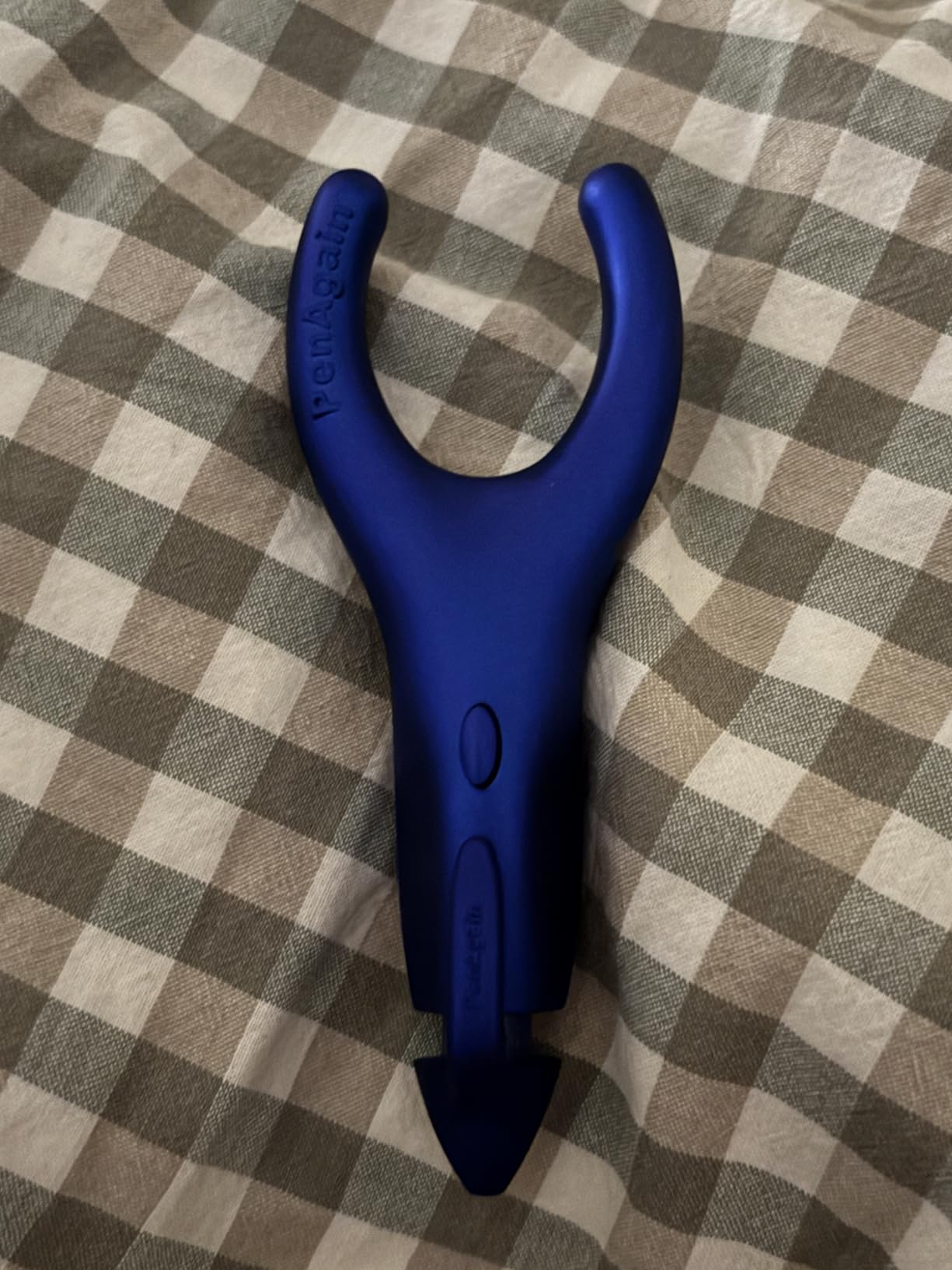 PenAgain ErgoSof Pen Ehlers-Danlos Arthritis Carpal Tunnel Pain Relief Blue (00021) customer photo 1