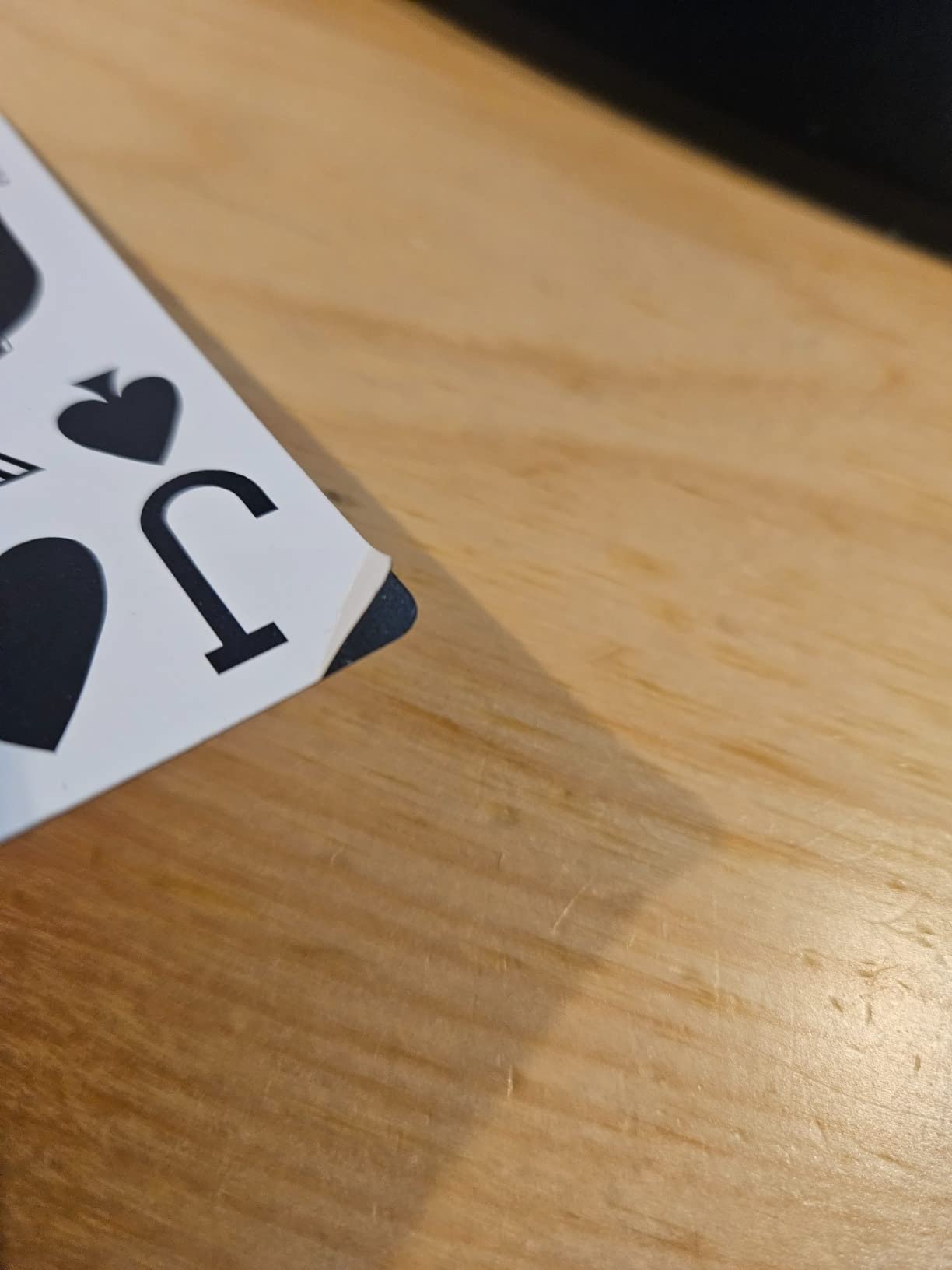 Low Vision Playing Cards by Cartamundi customer photo 2