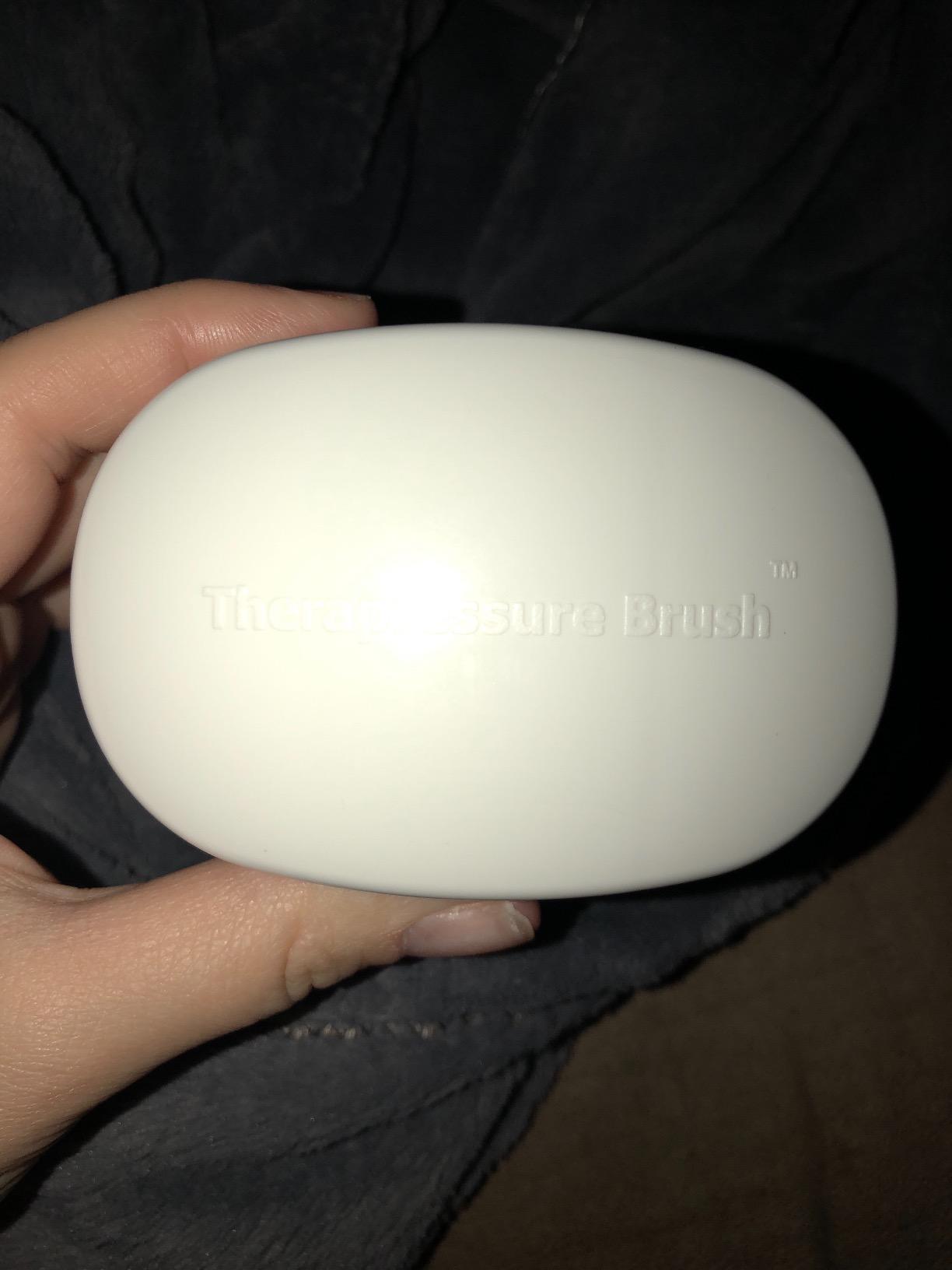 Wilbarger Therapy Brush, 2 Pack - Therapressure Brush for Occupational Therapy for Sensory Brushing - Protocol Designed by Patricia Wilbarger - Use as Part of the Wilbarger Brushing Protocol customer photo 2