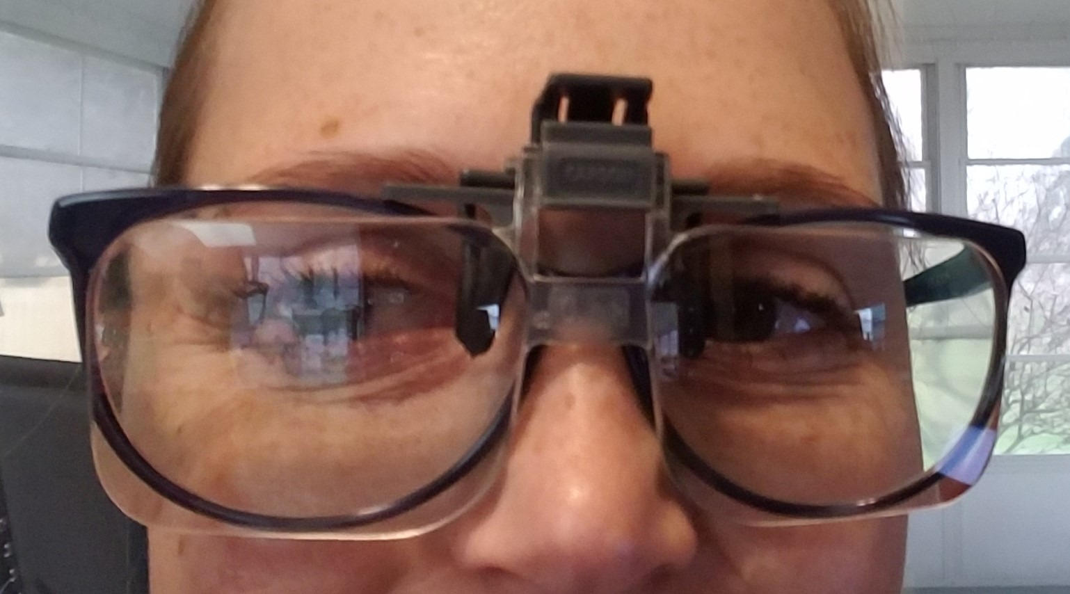 Carson Clip and Flip 2x Power Magnifying Lens (OD-14) customer photo 2