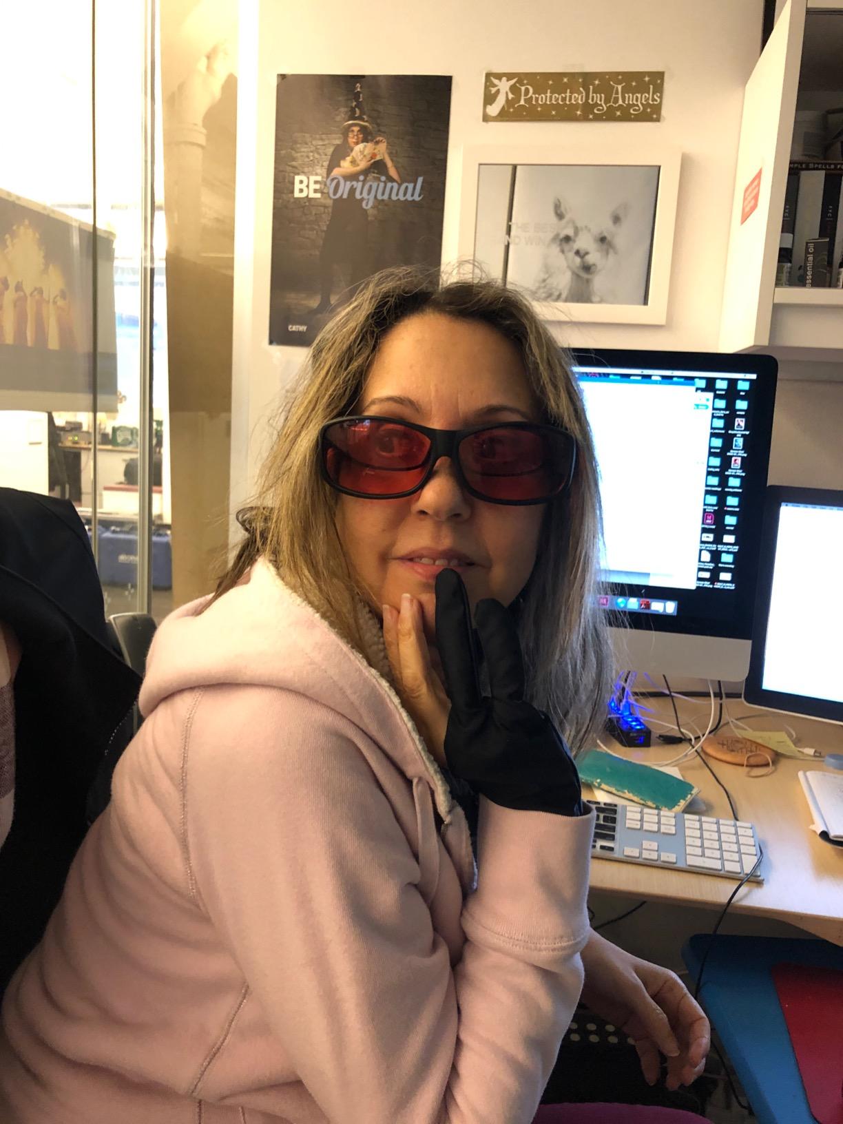 Original WearOver Glasses for Light Sensitivity customer photo 1