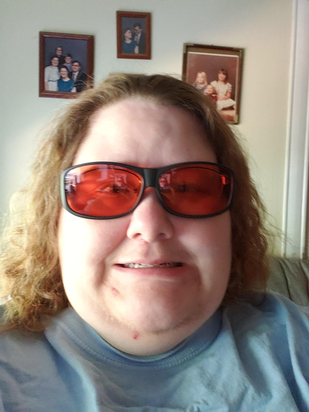 Original WearOver Glasses for Light Sensitivity customer photo 2
