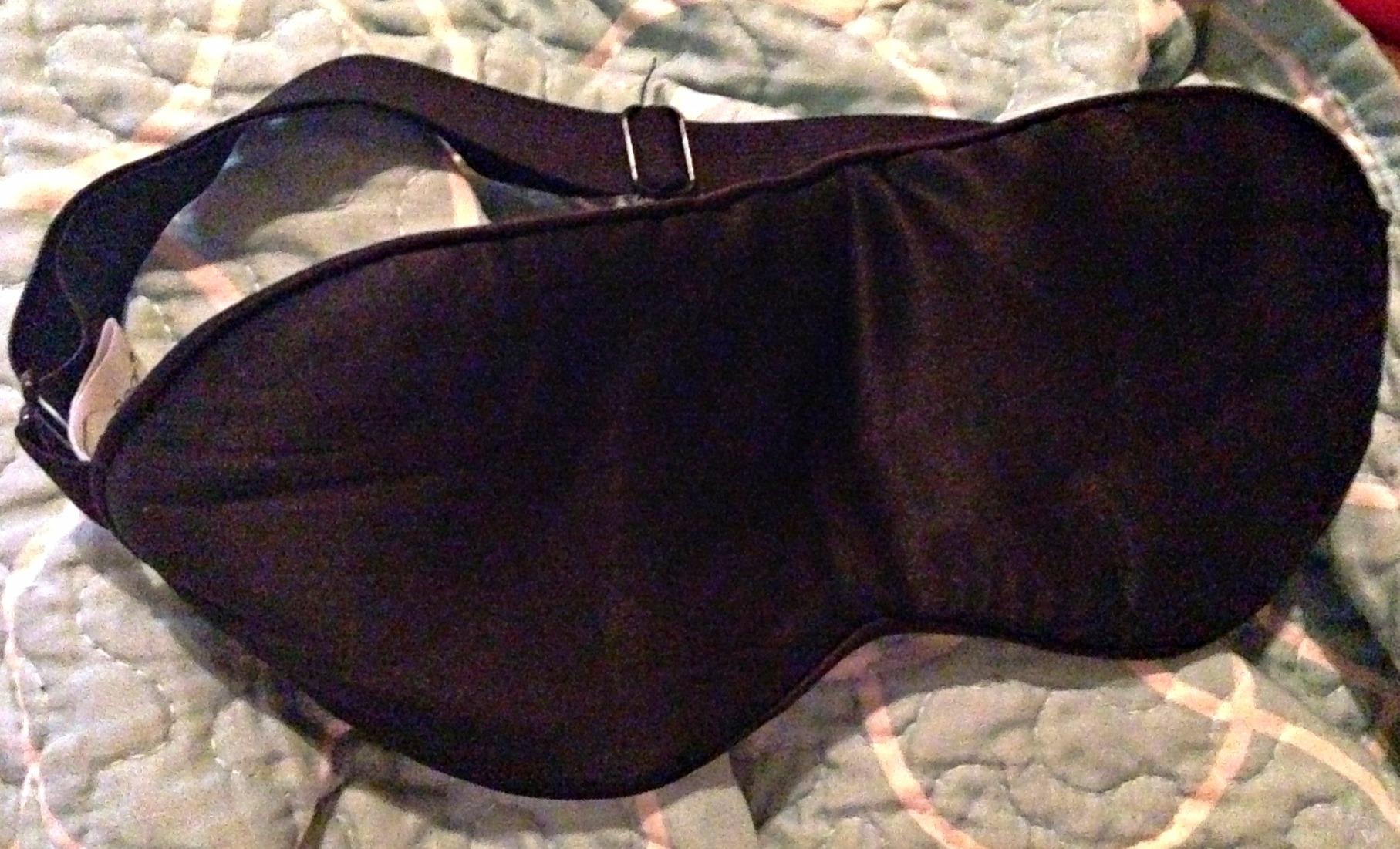 Alaska Bear Sleep Mask Silk Eye Cover with Shaped Padding for Pressure-Free Sleeping, Foam Insert, Upgrade Contour Over Conventional Flat Satin Eye Masks, Machine Washable customer photo 2