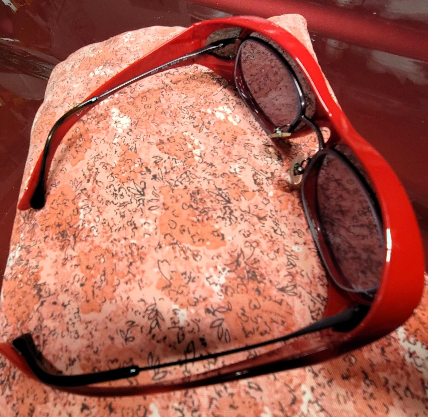 Polarized Wraparound Sunglasses | Wear Over Sunglasses | Fitover for Glasses customer photo 2