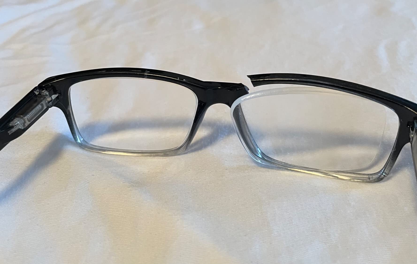 Eyekepper Vintage Reading Glasses for Men - 5 Pack Spring Hinges Classic Readers - Black Frame +3.00 customer photo 2