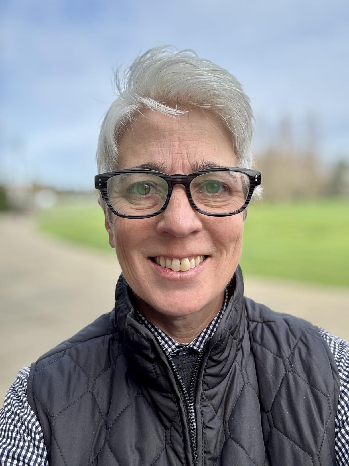 Foster Grant Conan Multifocus Reading Glasses customer photo 1