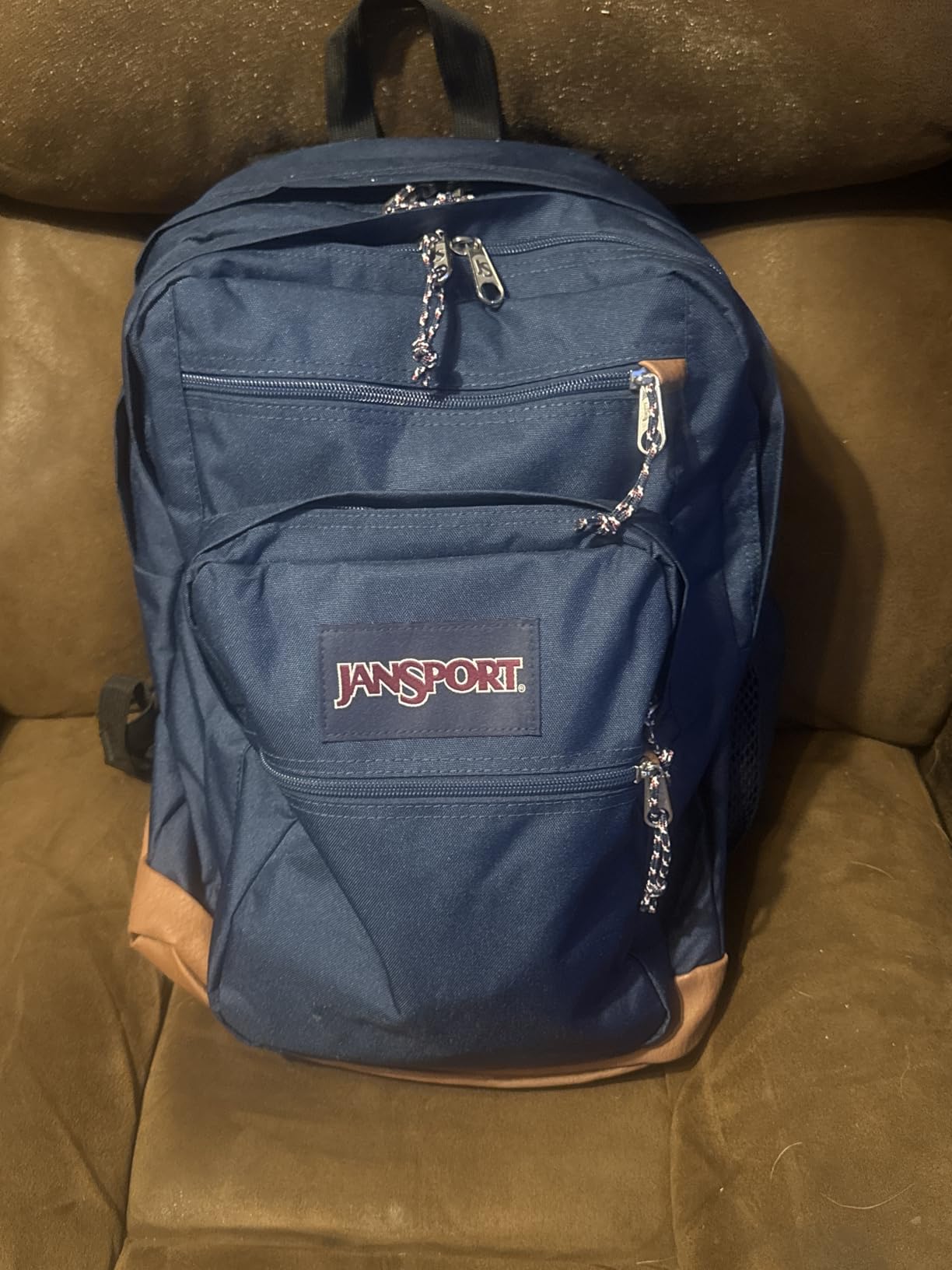 JanSport Cool Backpack, with 15-inch Laptop Sleeve - Large Computer Bag Rucksack with 2 Compartments, Ergonomic Straps, Black customer photo 2