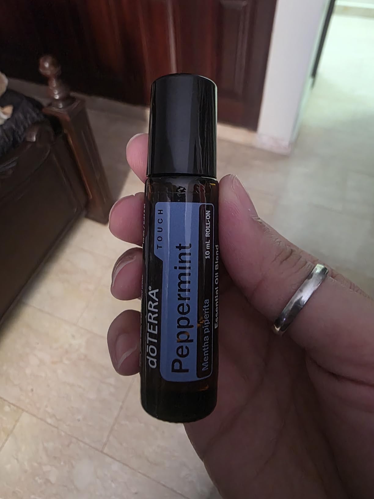 doTERRA - Peppermint Touch Essential Oil - 10 mL Roll On customer photo 1