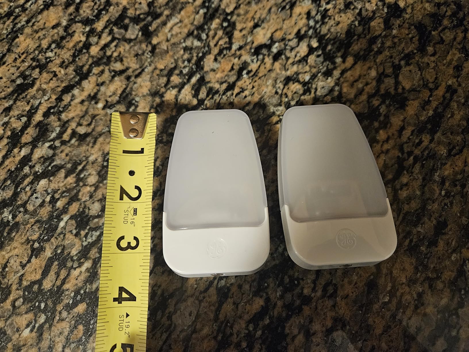 GE LED Night Light, Plug-in, Dusk to Dawn Sensor, Warm White, Ambient Lighting, Ideal Kids Adults Nightlight for Bedroom, Bathroom, Nursery, Hallway, Kitchen, 30966, 2 Pack customer photo 2