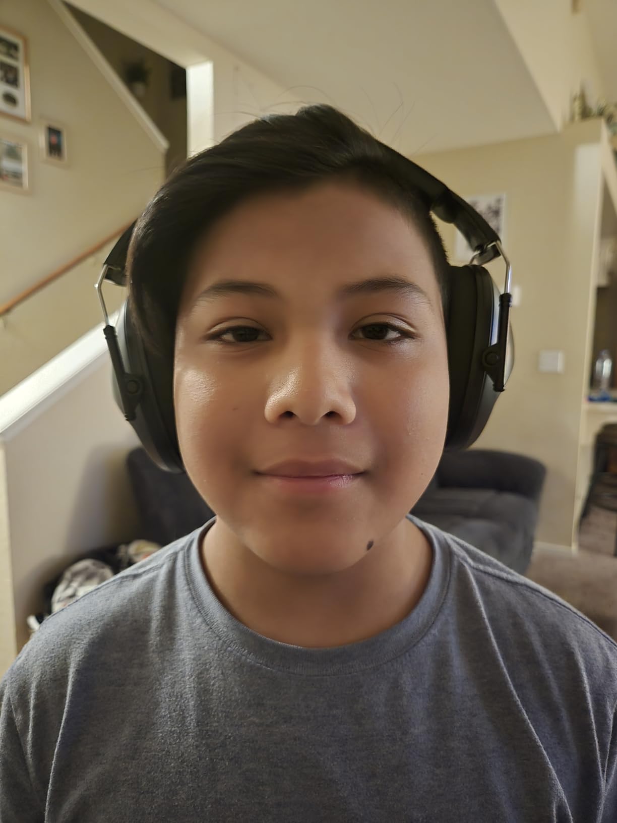Pro For Sho 34dB NRR Hearing Protection Ear Muffs - Highest NRR Compact Design Ear Protection for Loud Events & Sensory Use customer photo 2
