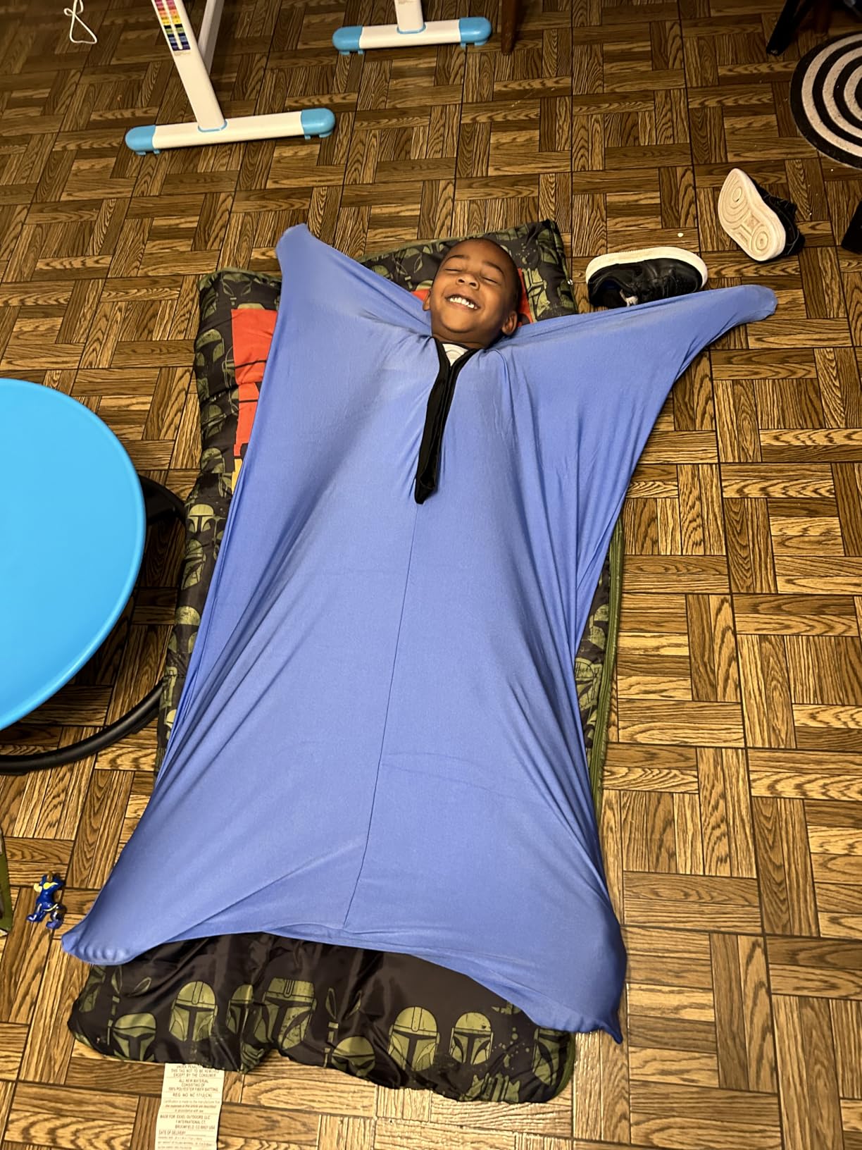 SANHO Yopo Dynamic Movement Sensory Sox, Medium,6-9 years old, 47''HX27''W,Good for Height:41