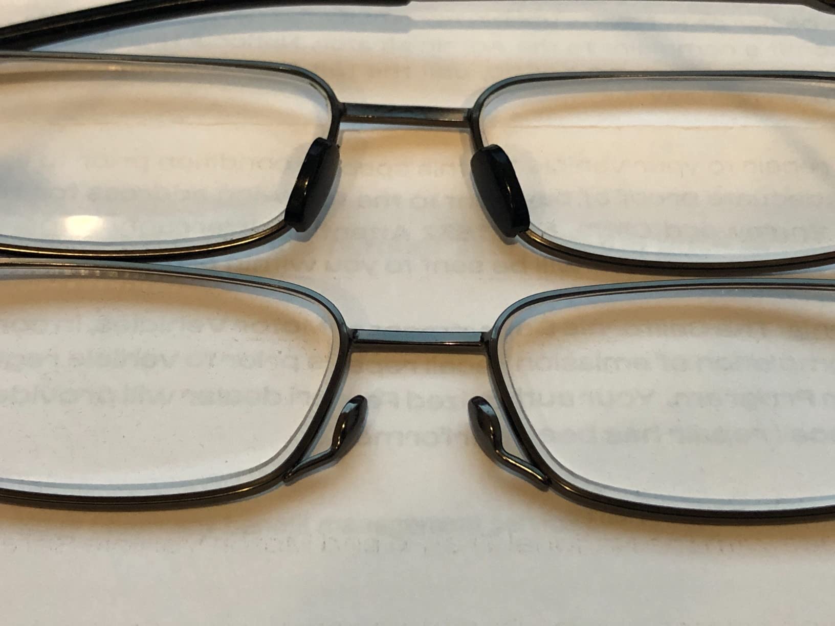Foster Grant Gavin Fold Flat Reading Glasses customer photo 2