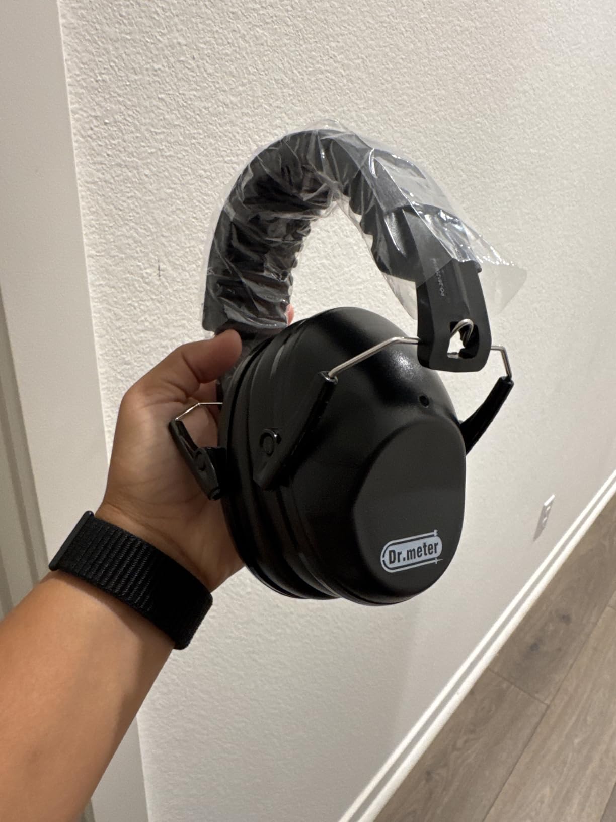 Dr.meter Ear Muffs for Noise Reduction: 27.4SNR Noise Cancelling Headphones for Kids Adults, EM100 Adjustable Hearing Protection Earmuffs for Monster Jam, Autism Sensory, Concerts, Fireworks customer photo 1