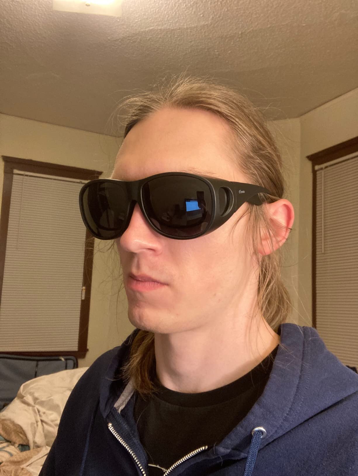 Fit Over Glasses Sunglasses with Polarized Lenses for Men and Women customer photo 2