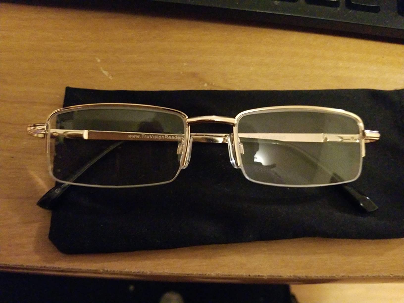 TruVision Readers 9509 Reading Glasses 1/3 PK, Men and Women +1.00-4.00 customer photo 1
