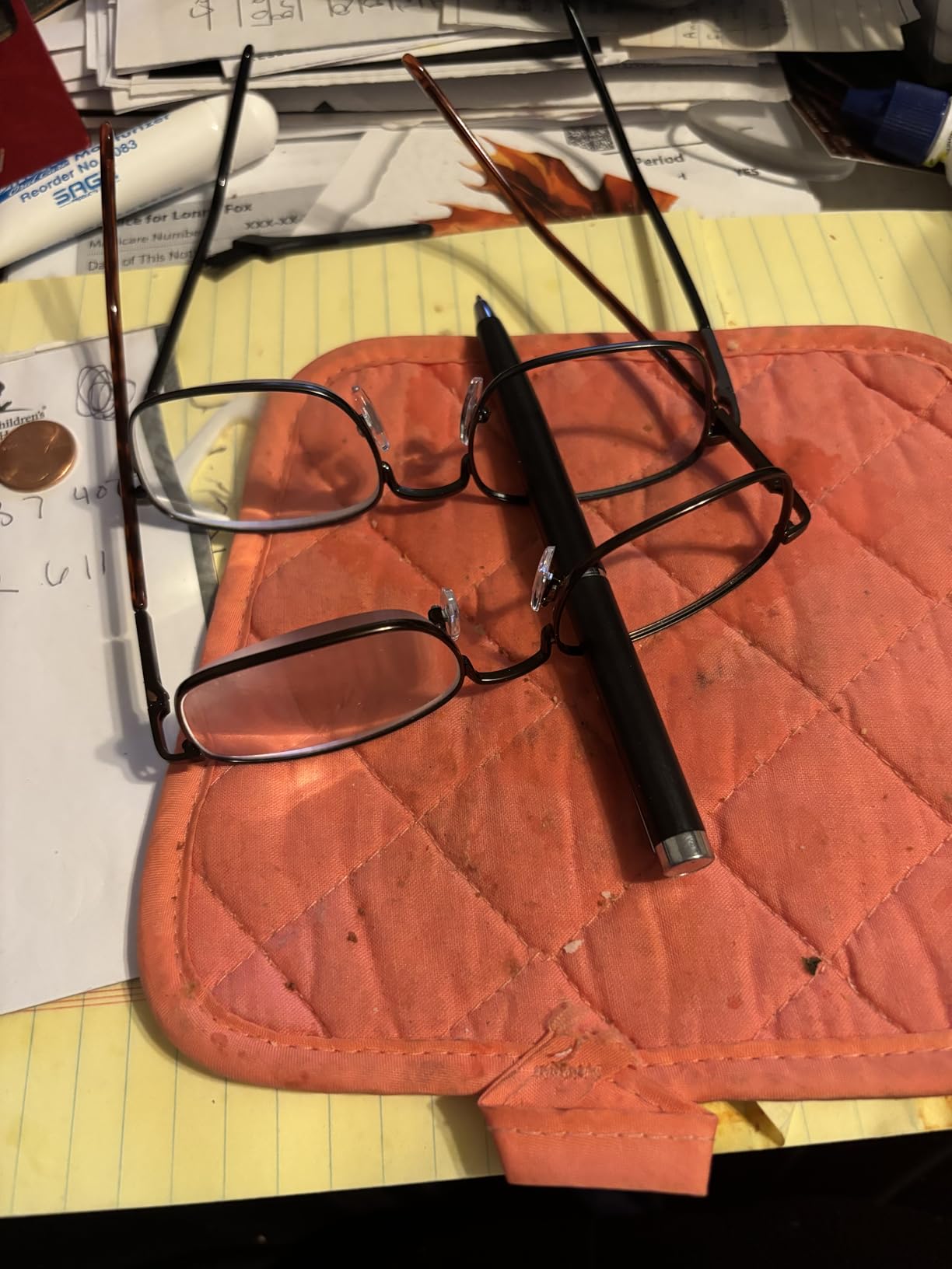 EYEGUARD High Magnification Power 2 Pairs Spring Hinge Reading Glasses Ultra Clear Men & Women Reader(+4.50+5.00 +5.50+6.00) customer photo 1