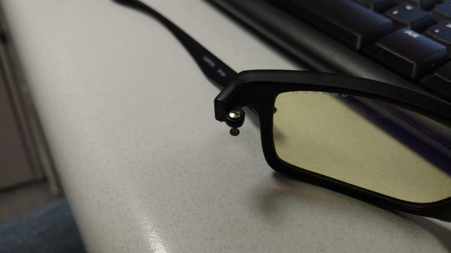GUNNAR Premium Gaming and Computer Glasses - Blocks 35-98% Blue Light - Vertex customer photo 1