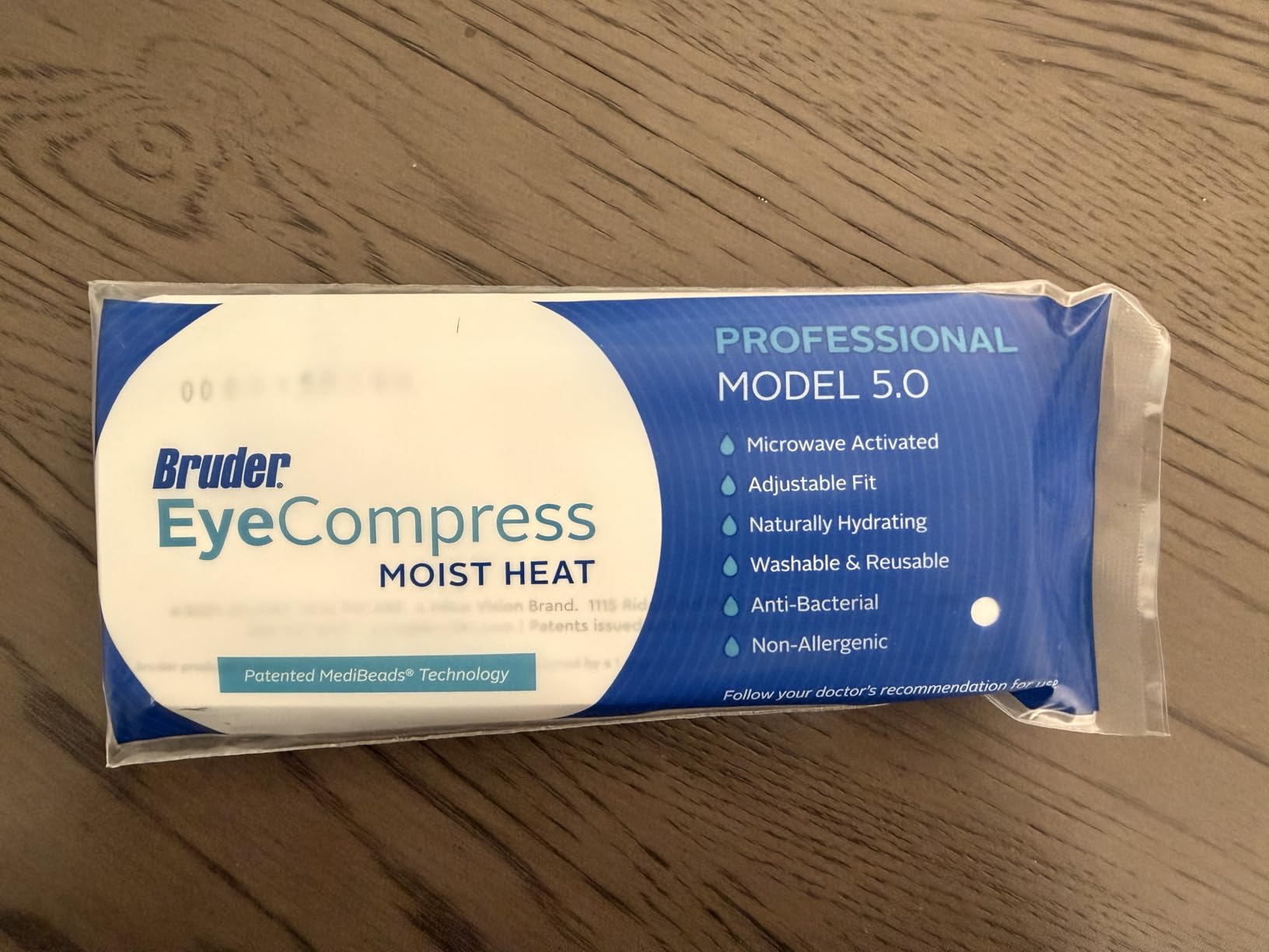 Bruder Moist Heat Eye Compress | Microwave Activated | Fast Acting and Effective Relief for Dry Eye and Other Eye Irritation customer photo 2