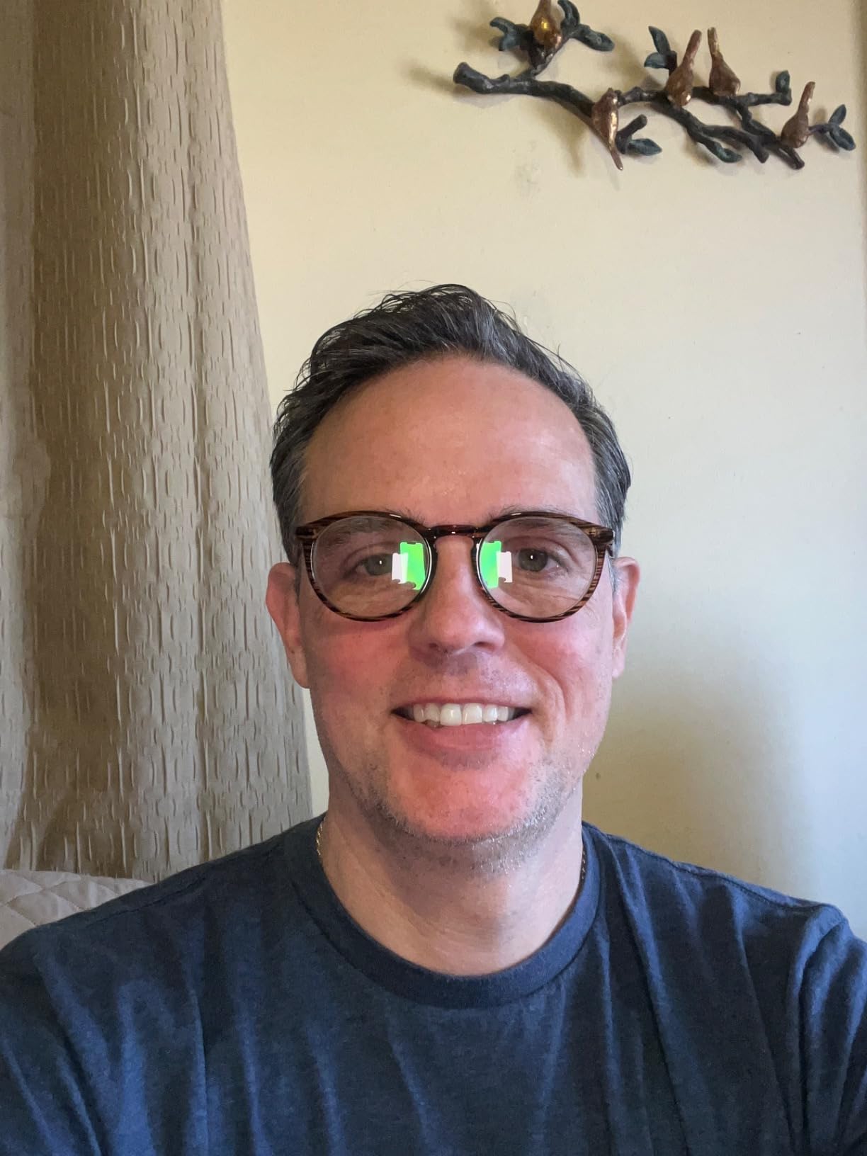 Foster Grant unisex-adult Mckay Multifocus Reading Glasses Round reading-glasses customer photo 1