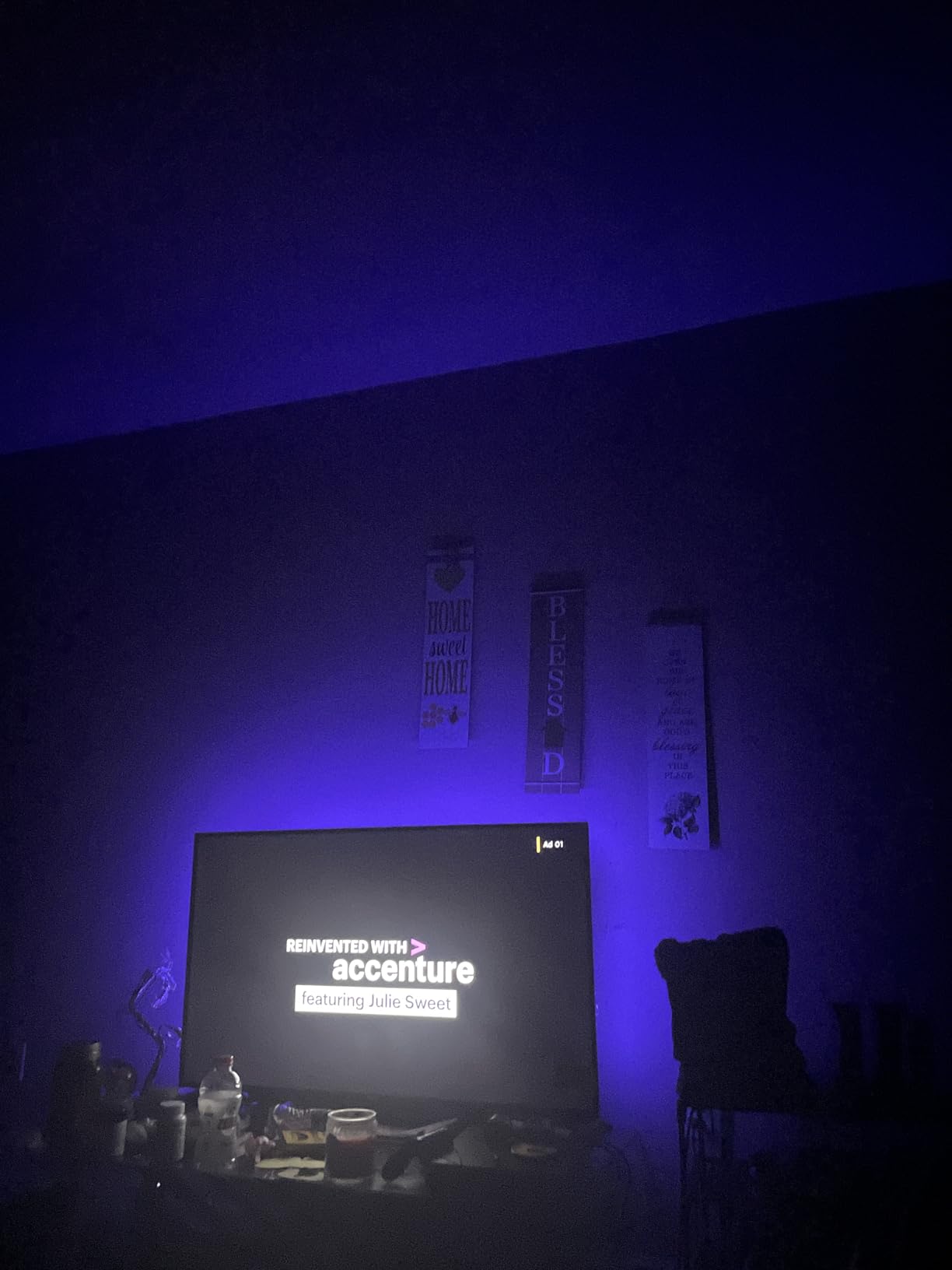 Tv Led Backlight, Maylit 8.2ft Led Strip Lights for 40-60in Tv, USB Powered Tv Lights kit with Remote, RGB Bias Lighting for Room Decor customer photo 1