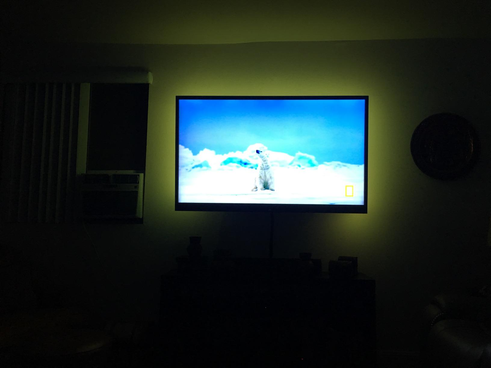 Tv Led Backlight, Maylit 8.2ft Led Strip Lights for 40-60in Tv, USB Powered Tv Lights kit with Remote, RGB Bias Lighting for Room Decor customer photo 2