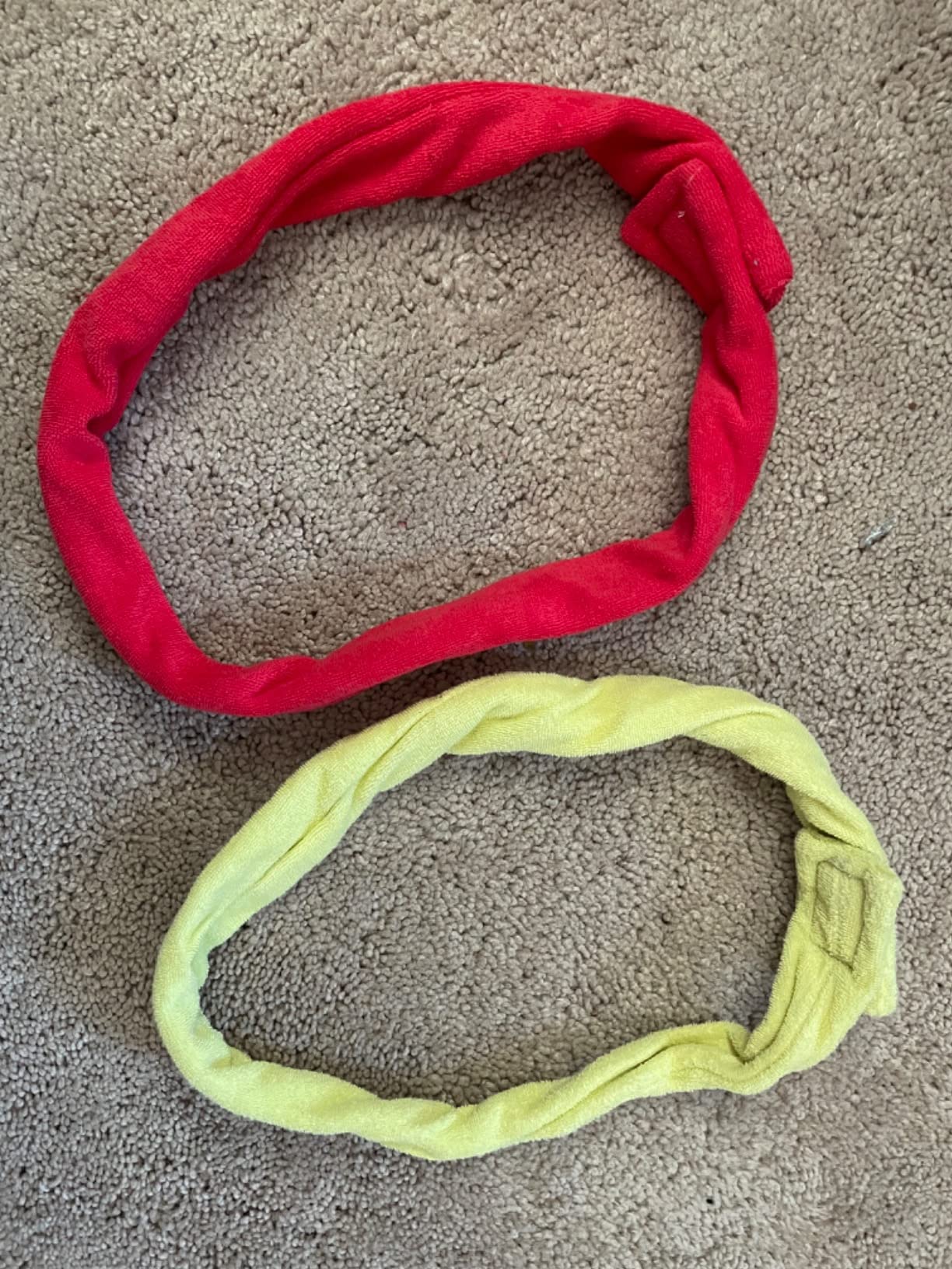 Special Supplies Chew Necklaces for Sensory Kids Boys and Girls, 6 Bands, Soft and Super Absorbent Terry Cloth, Shirt and Clothing Oral Stimulation Alternative, Reusable and Washable customer photo 2