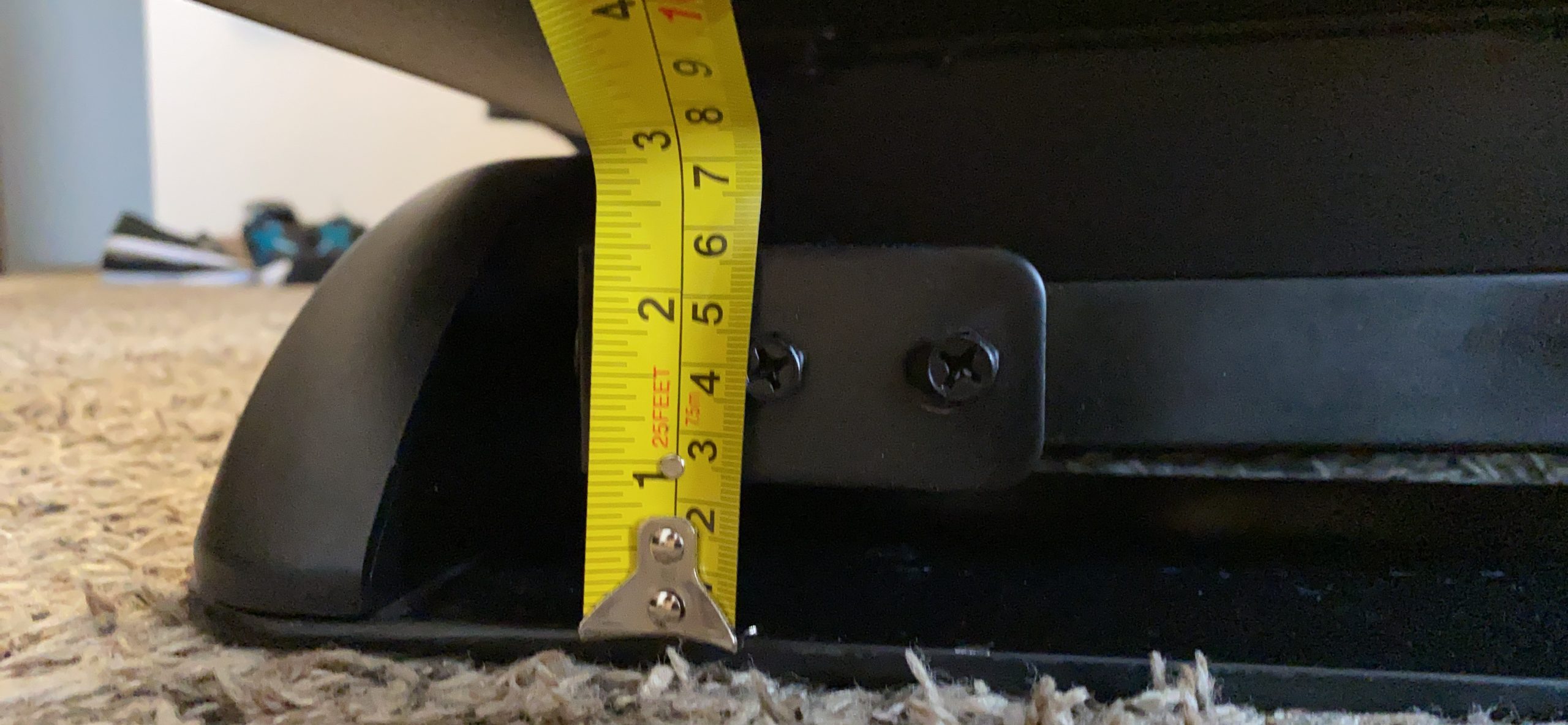 Vari Varidesk Tall 40 Standing Desk Converter for Users Up to 6'6