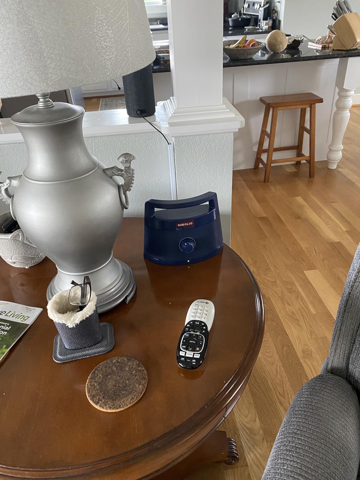 SIMOLIO 621D PLUS Wireless TV Speakers for Hard of Hearing & Seniors - Voice Enhanced Bluetooth Speaker customer photo 2