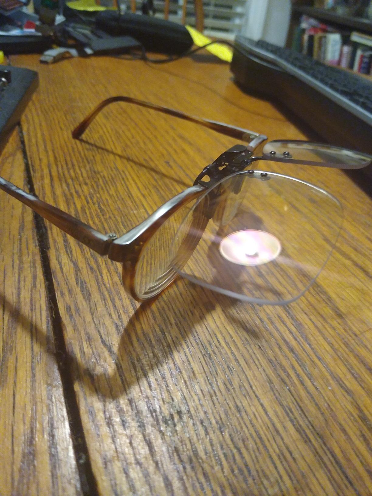 EYEGUARD Blue Light Filter Clip-on Computer Gamer Glasses Strain Relief Anti-glare Radiaton Protection Eyewear customer photo 2