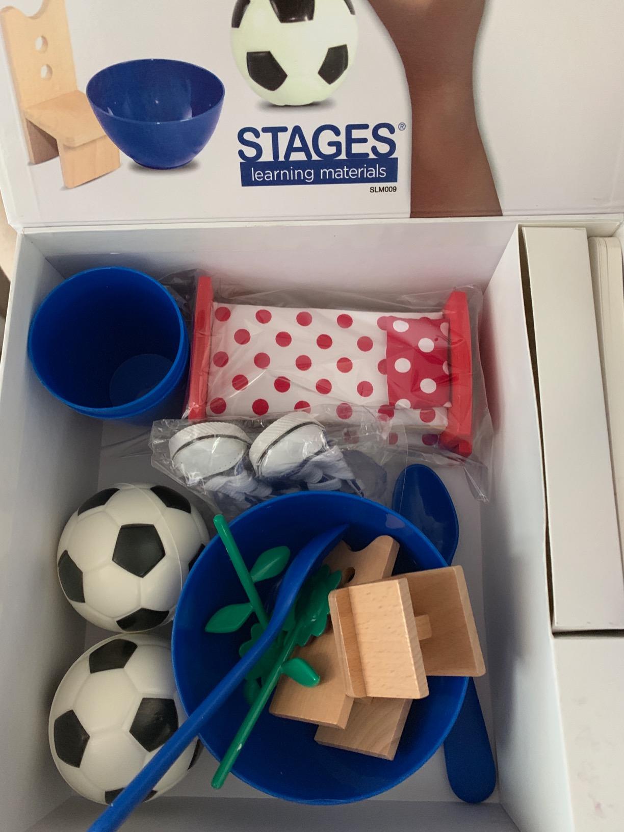 Stages Learning Language Builder 3D-2D Foods Matching Kit for Autism Education & Aba Therapy Flash Cards customer photo 1