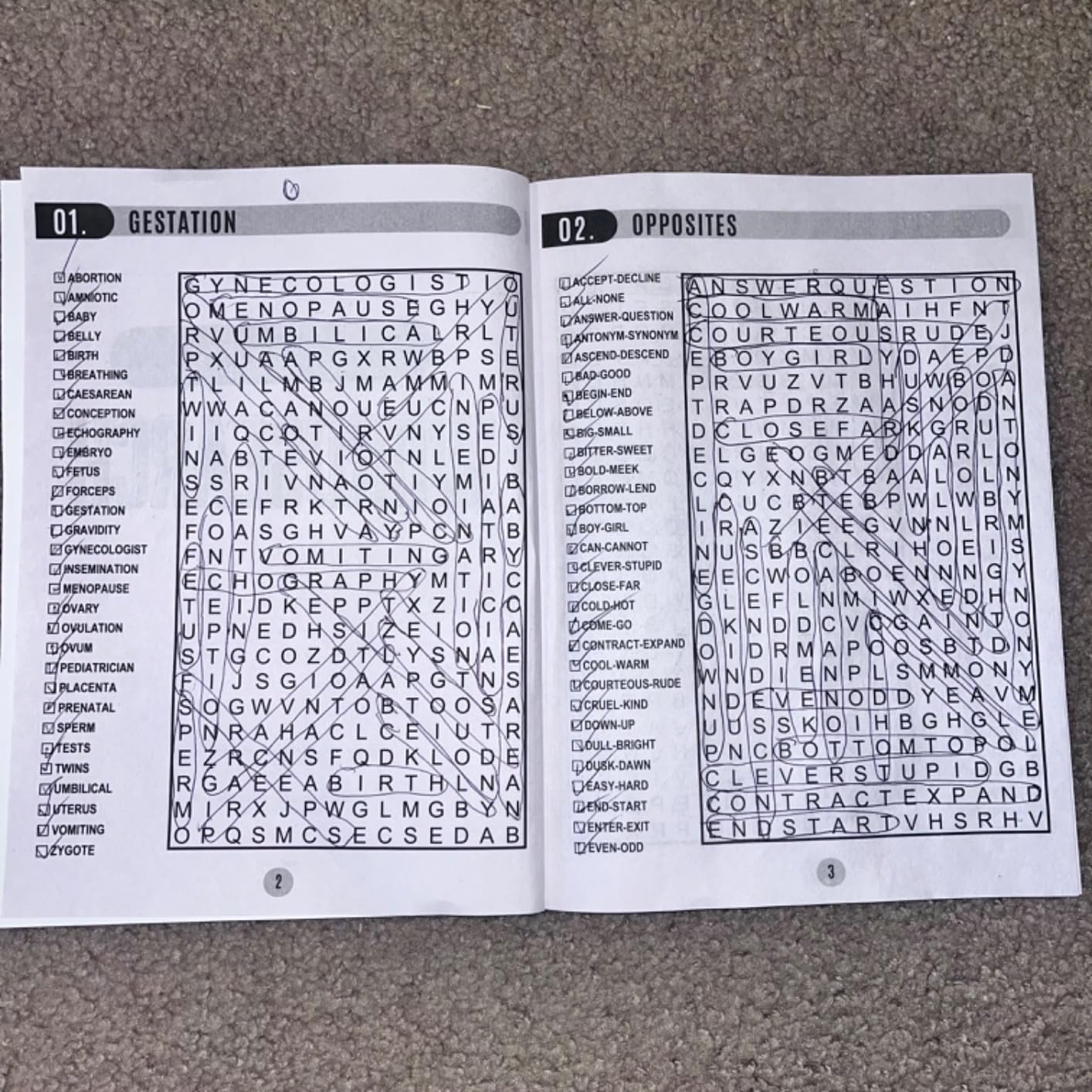 Word Find Puzzle Books for Adults Seniors - Set of 4 Jumbo Word Search Books with Large Print customer photo 2