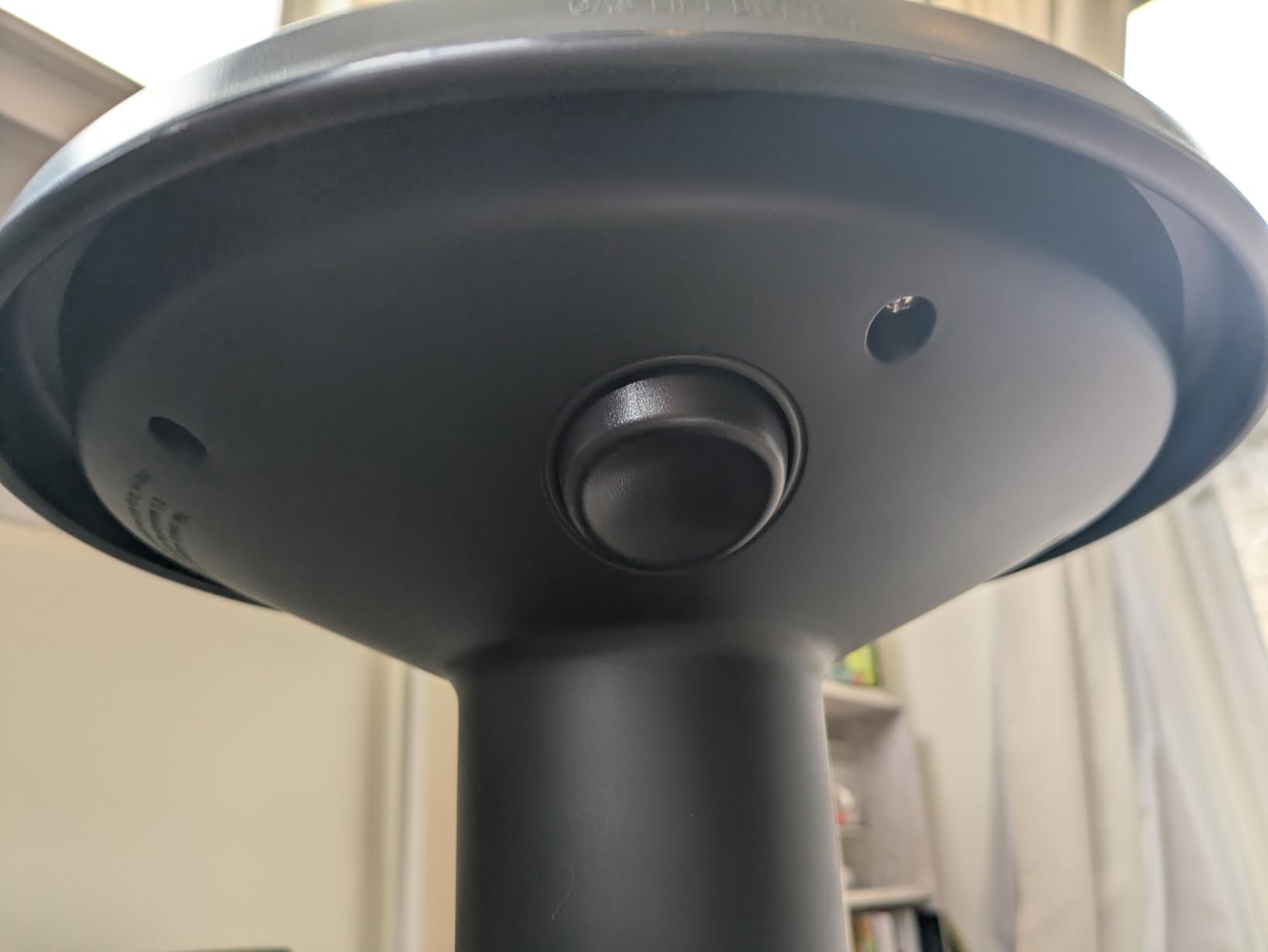 ECR4Kids SitWell Wobble Stool, Adjustable Height, Active Seating, Eggplant customer photo 1