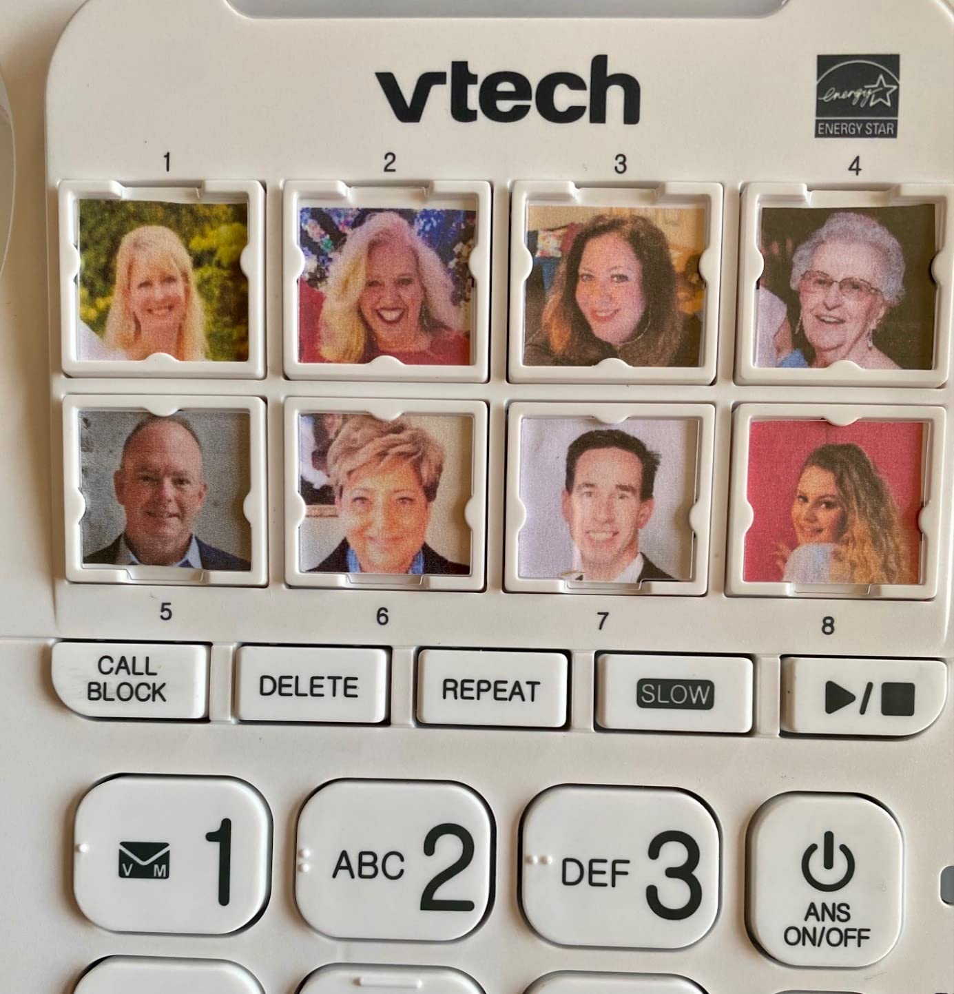 VTech SN5147 Amplified Corded/Cordless Senior Phone with Answering Machine, Big Buttons, 90dB Extra-Loud Ringer, 50dB Audio Assist, Call Blocker customer photo 2
