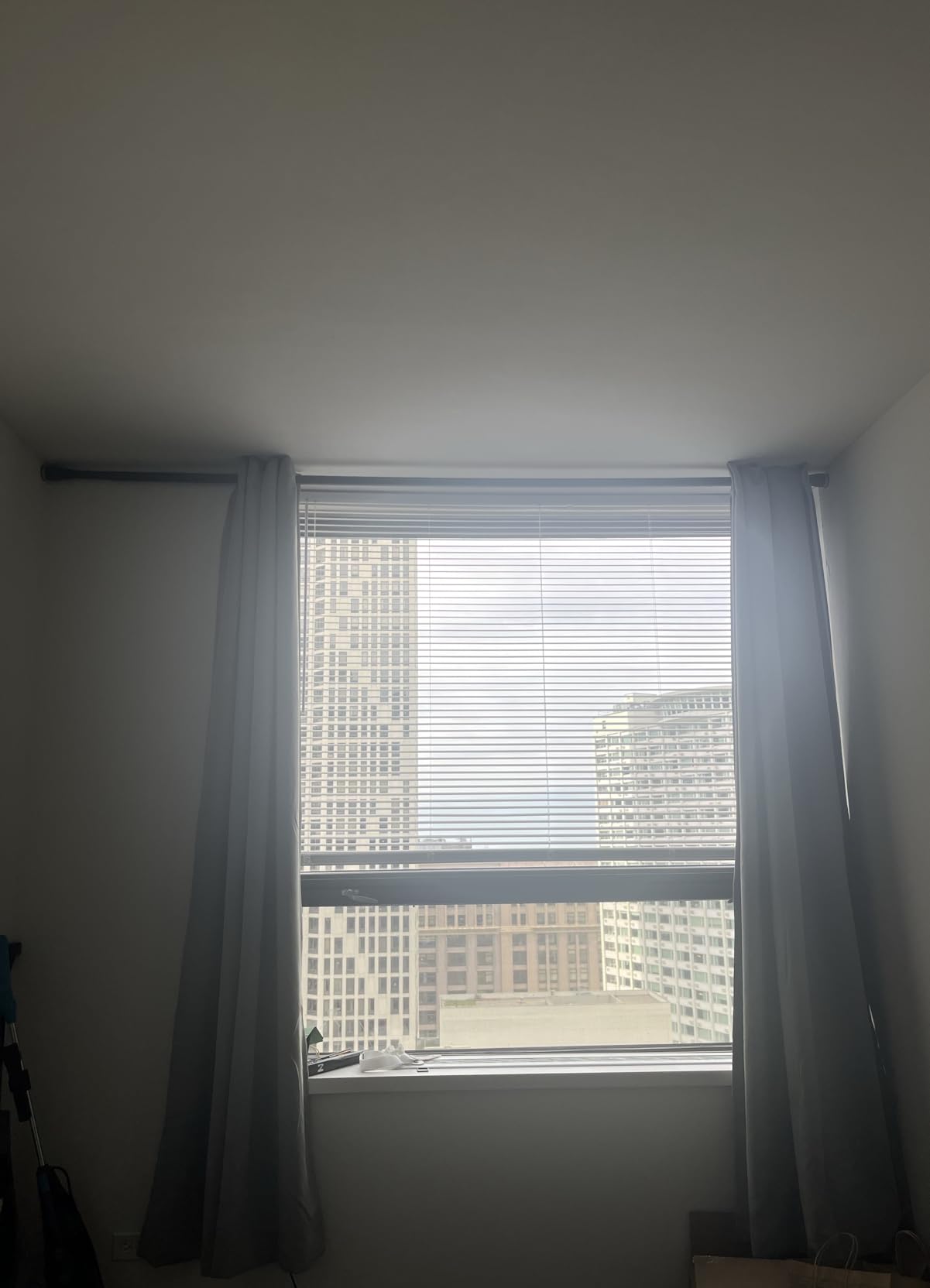 NICETOWN Grey Full Shade Curtain Panels, Pair of Energy Smart & Noise Blocking Out Blackout Drapes for Dining Room Window, Thermal Insulated Guest Room Lined Window Dressing(Gray, 52 x 84 inch) customer photo 1