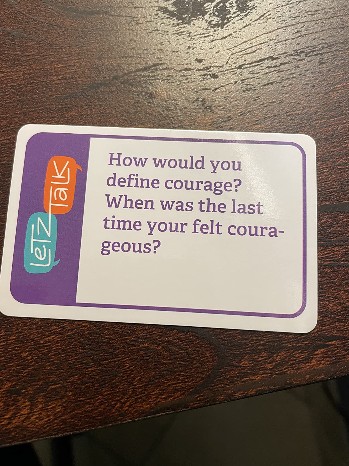 Conversation Cards for Kids with Autism or Aspergers - Learning & Education Toys, Conversation Starters, Autism Communication Cards for Kids and Adults, Therapy Tool, Stocking Stuffers customer photo 2