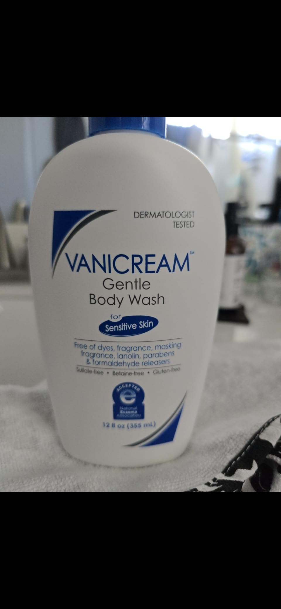 Vanicream Gentle Body Wash - 12 fl oz - Formulated Without Common Irritants for Those with Sensitive Skin customer photo 1