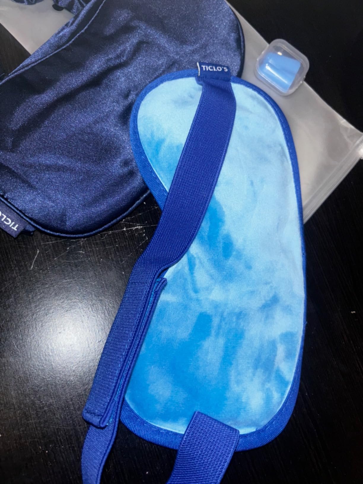 Cooling Eye Mask for Puffy Eyes - Gift Ready Box - Gel Eye Mask for Sleeping, Cold Compress for Dark Circles, Cold Reusable Compress for Migraines, Headaches, and Post-Surgery Recovery customer photo 1