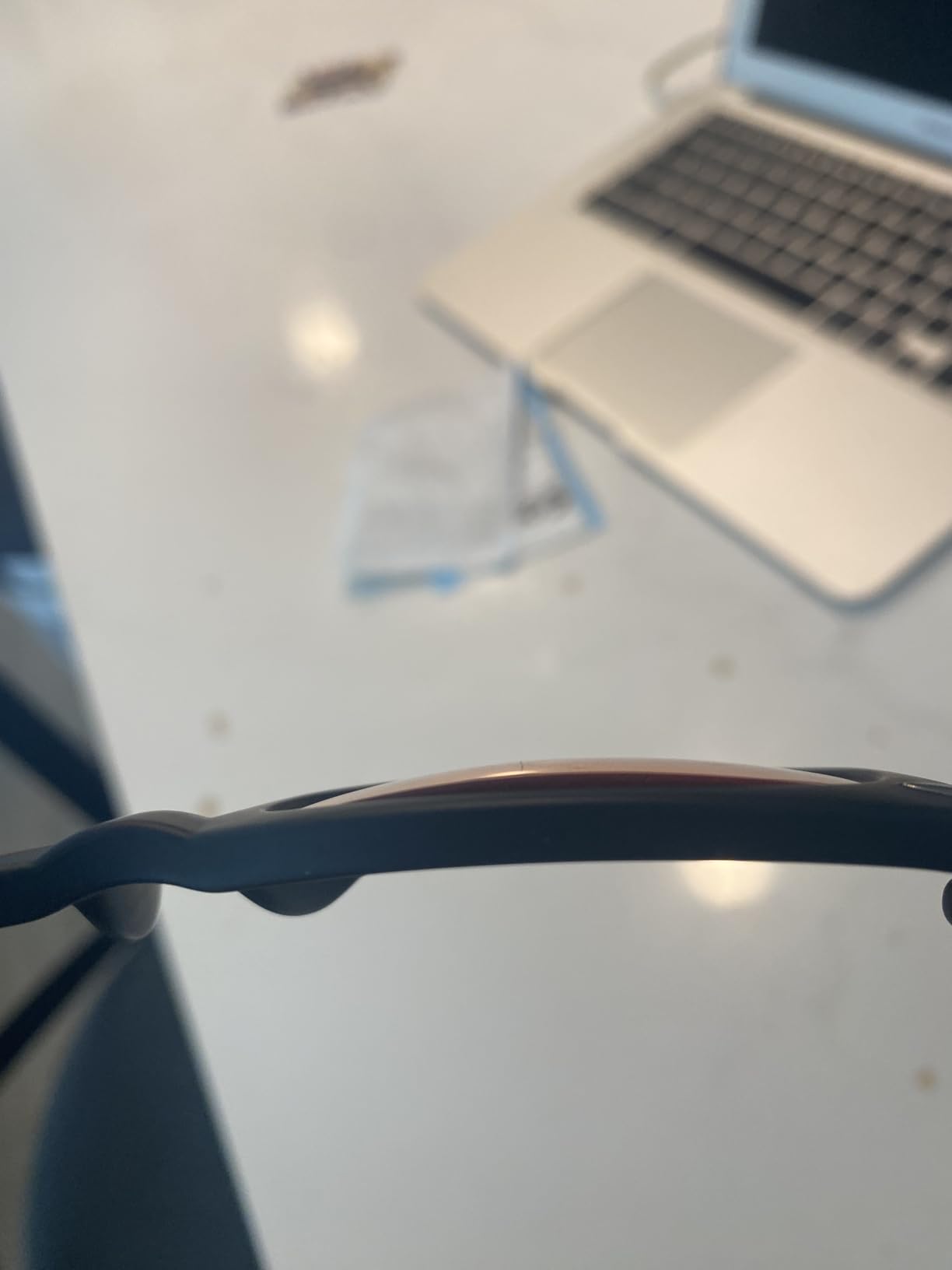 DefenderShield Blue Light Blocking Glasses Kid Series for Computer, Mobile, Gaming, Sleep - Anti Eye Strain, Headache customer photo 1