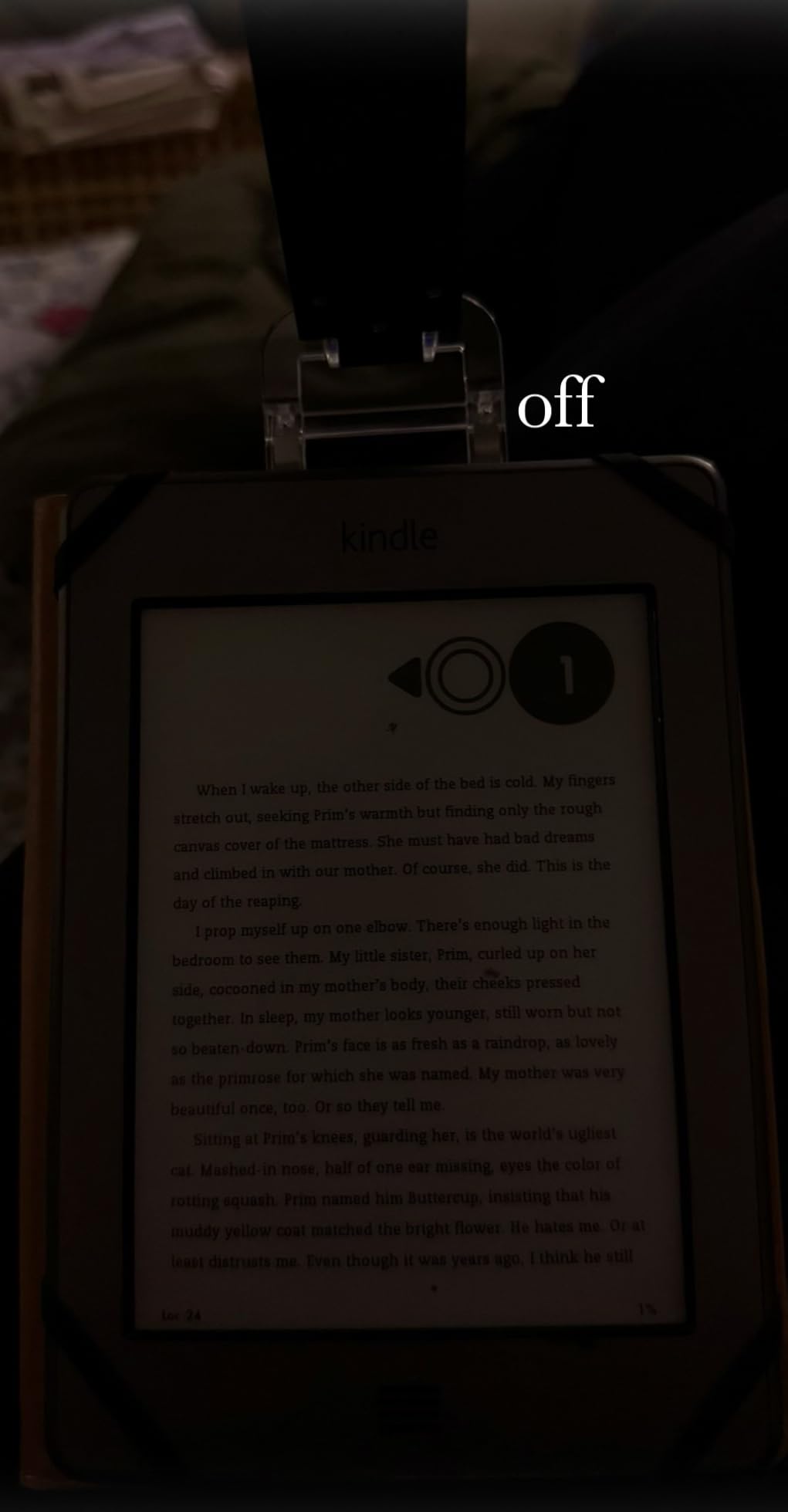DEWENWILS USB Rechargeable Book Reading Light, 3000K Warm White, Brightness Adjustable Clip on LED Bookmark Lamp at Night in Bed, Portable Booklight for Bookworms, Kids customer photo 2