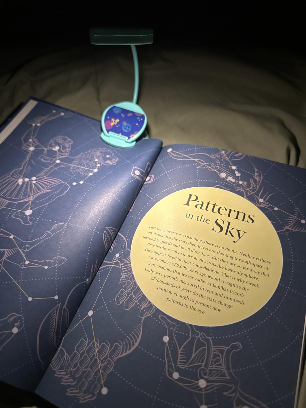 Vekkia Cute Rechargeable Book Light, Eye-Care Clip on Lights for Reading in Bed, 3 Colors & 3 Brightness, 1.8oz Lightweight, Up to 40 Hours Usage, Great Gifts for Kids & Readers (Rose Red) customer photo 1