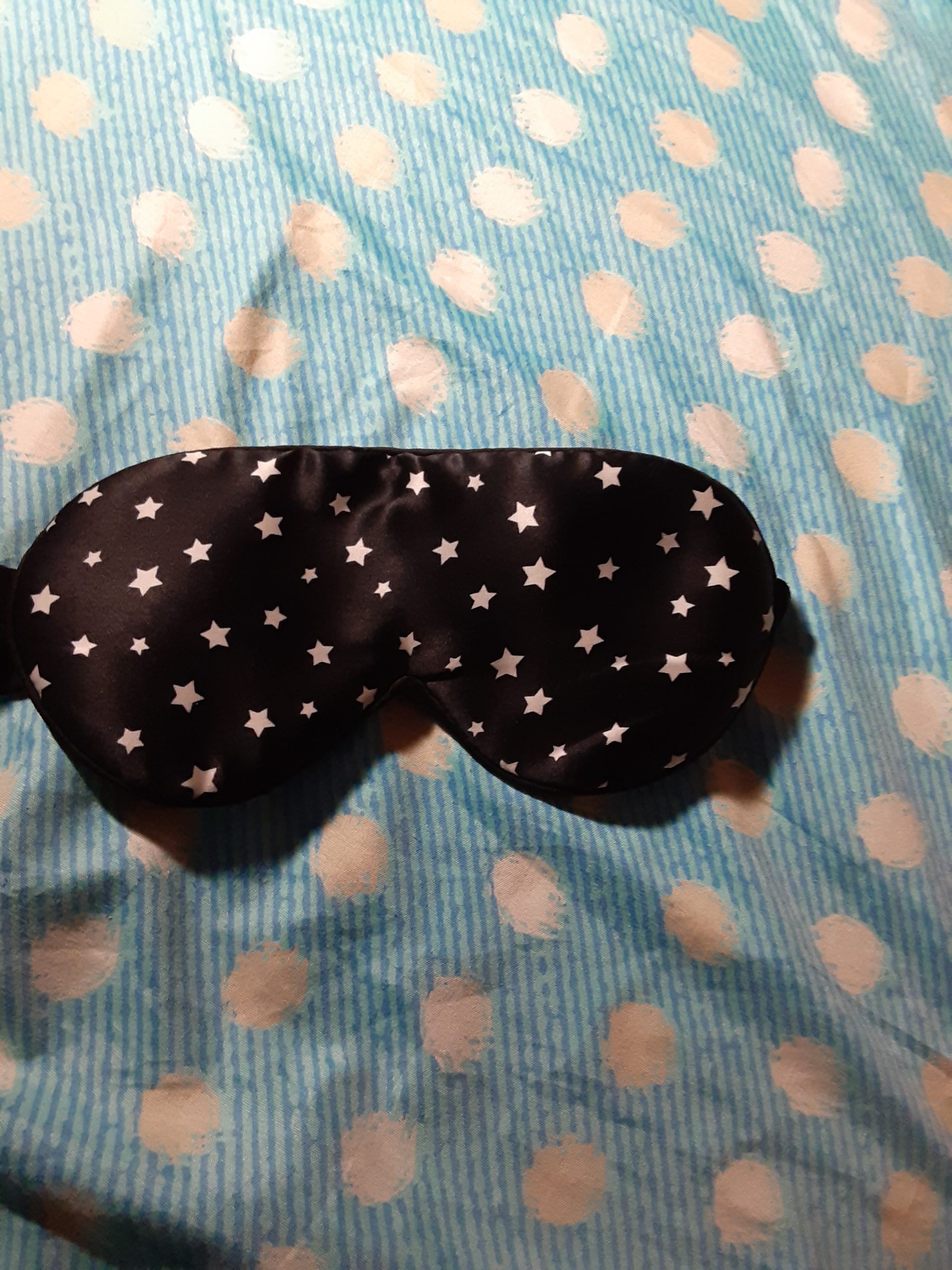 Alaska Bear Mulberry Silk Sleep Mask Cool Super Smooth Eye Cover Genuine Organic Silk for Sensitive Skin, Soft Filling, Lightweight Eye Shades for Sleeping (Original Black, Flat) customer photo 2