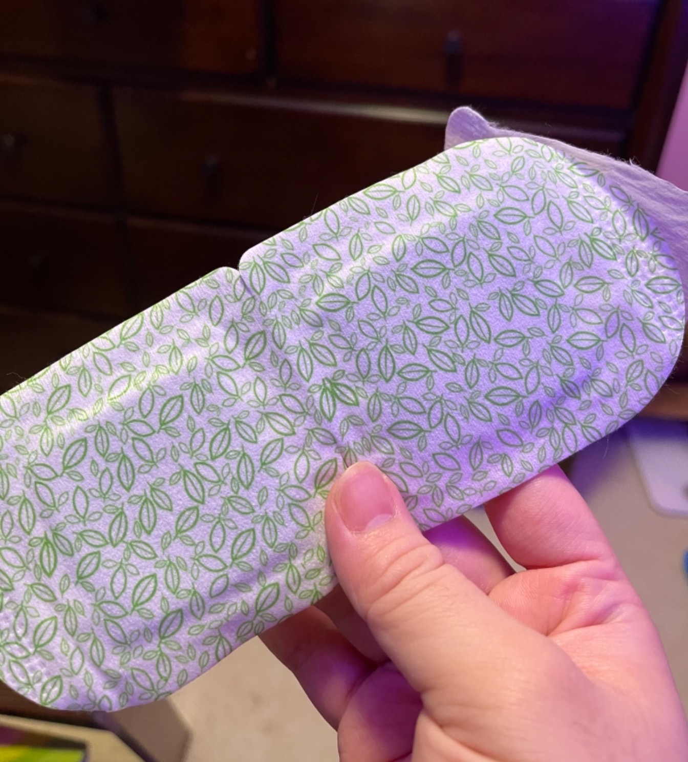 16 Packs Steam Eye Mask,Warm Eye Compress for Dry Eyes Sleep Mask,Hot Auto Heated Eye Masks Relaxing Items for Women Moist Heat for Eyes Soothing Eye Fatigue,Disposable EyeMask for SPA Essentials customer photo 2