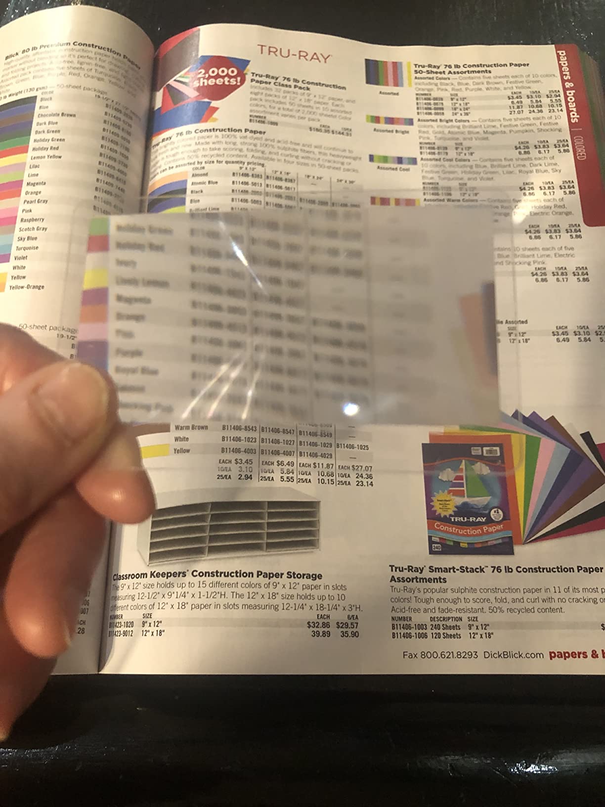 MAGDEPO Page Magnifying Sheet 3X Lightweight Flat Optical Plastic Fresnel Lens with Handy Card Size Magnifier Lenses for Seniors Reading Small Prints, Maps, Books, Bible, Magazines, etc. customer photo 2