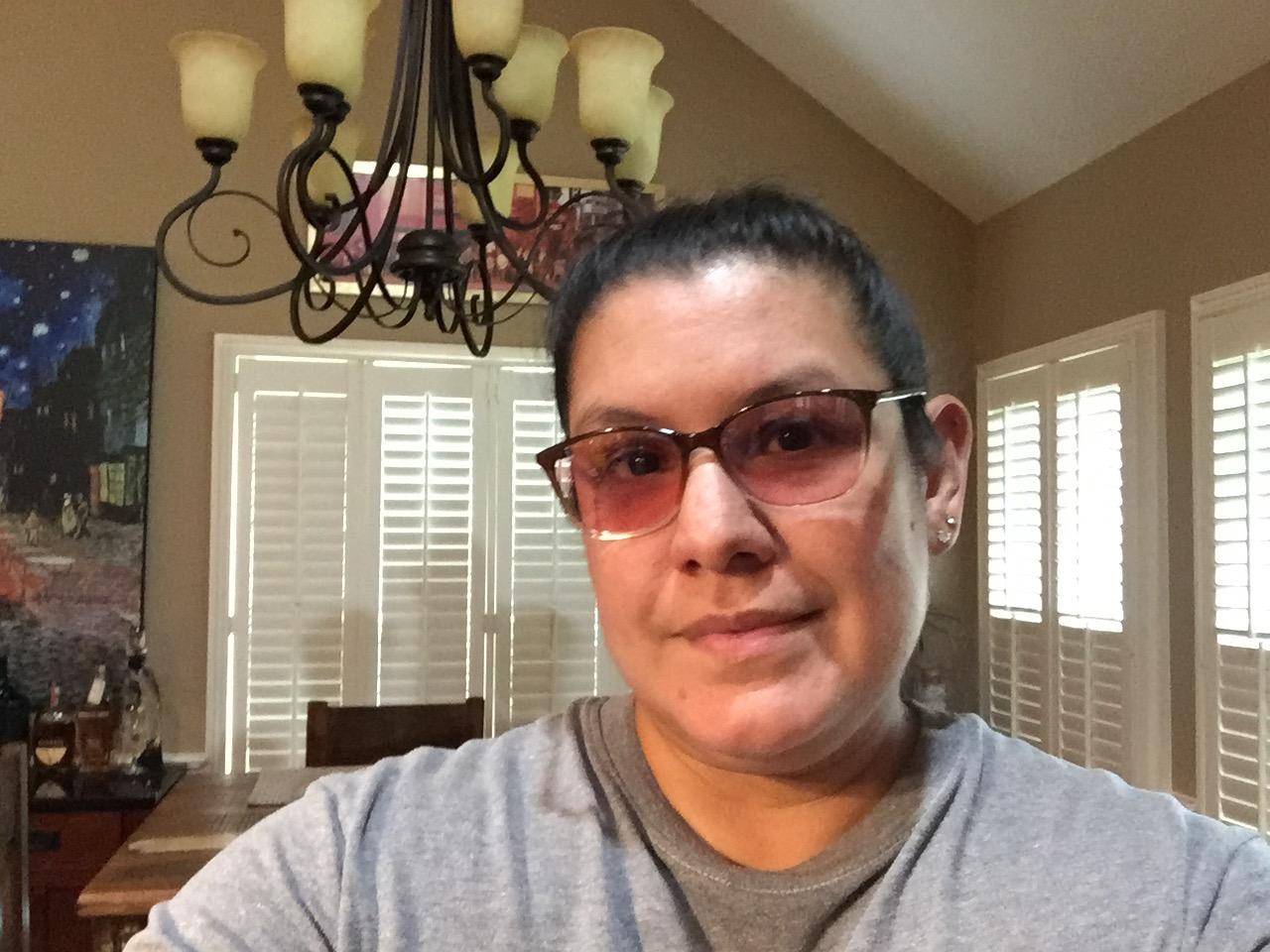 Terramed Just Think Comfort Migraine Glasses Fl-41 | Unisex Glasses for Migraine and Light Sensitivity Relief | UV Protection and Photophobia Eye Strain customer photo 1