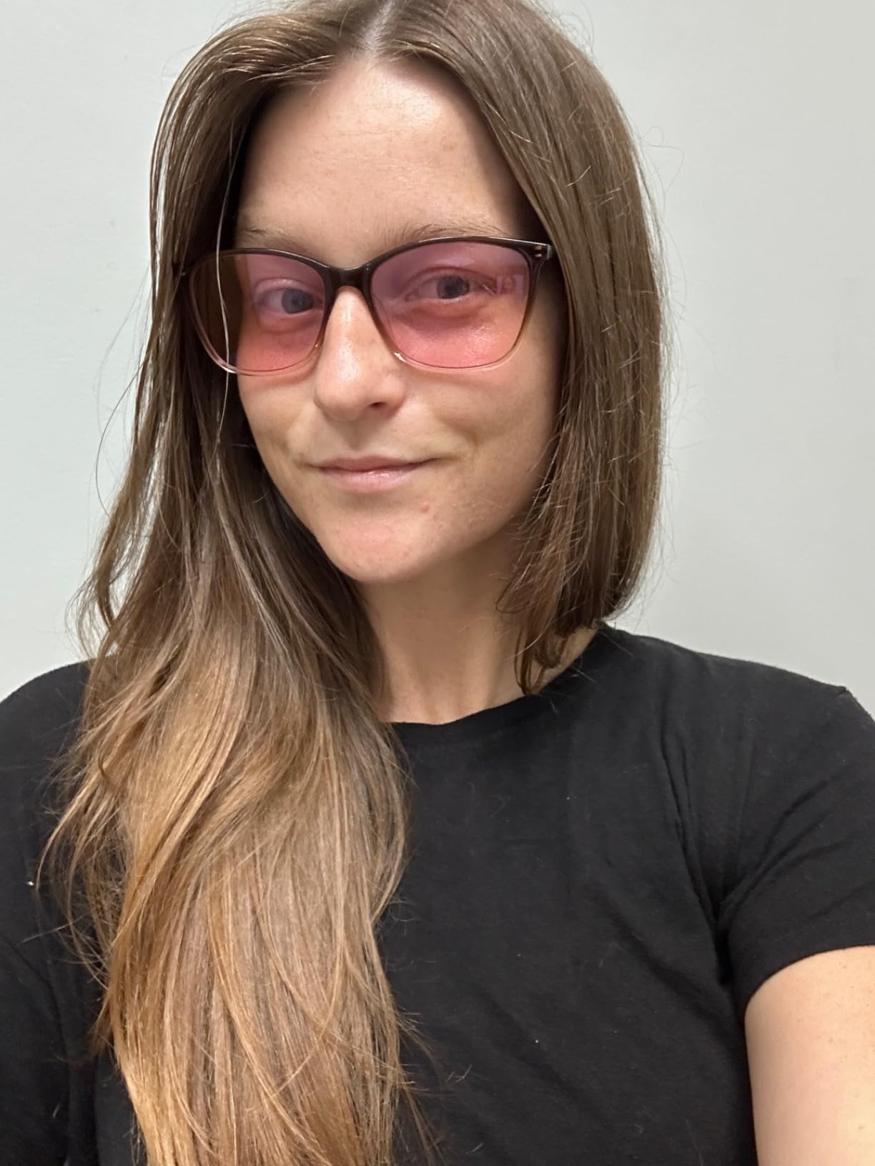 Terramed Just Think Comfort Migraine Glasses Fl-41 | Unisex Glasses for Migraine and Light Sensitivity Relief | UV Protection and Photophobia Eye Strain customer photo 2